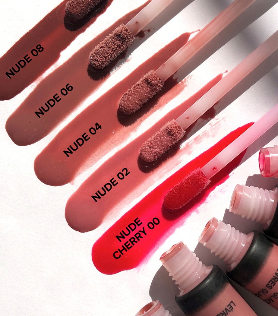 NUDESTIX Lip Glace Cherry Image 5