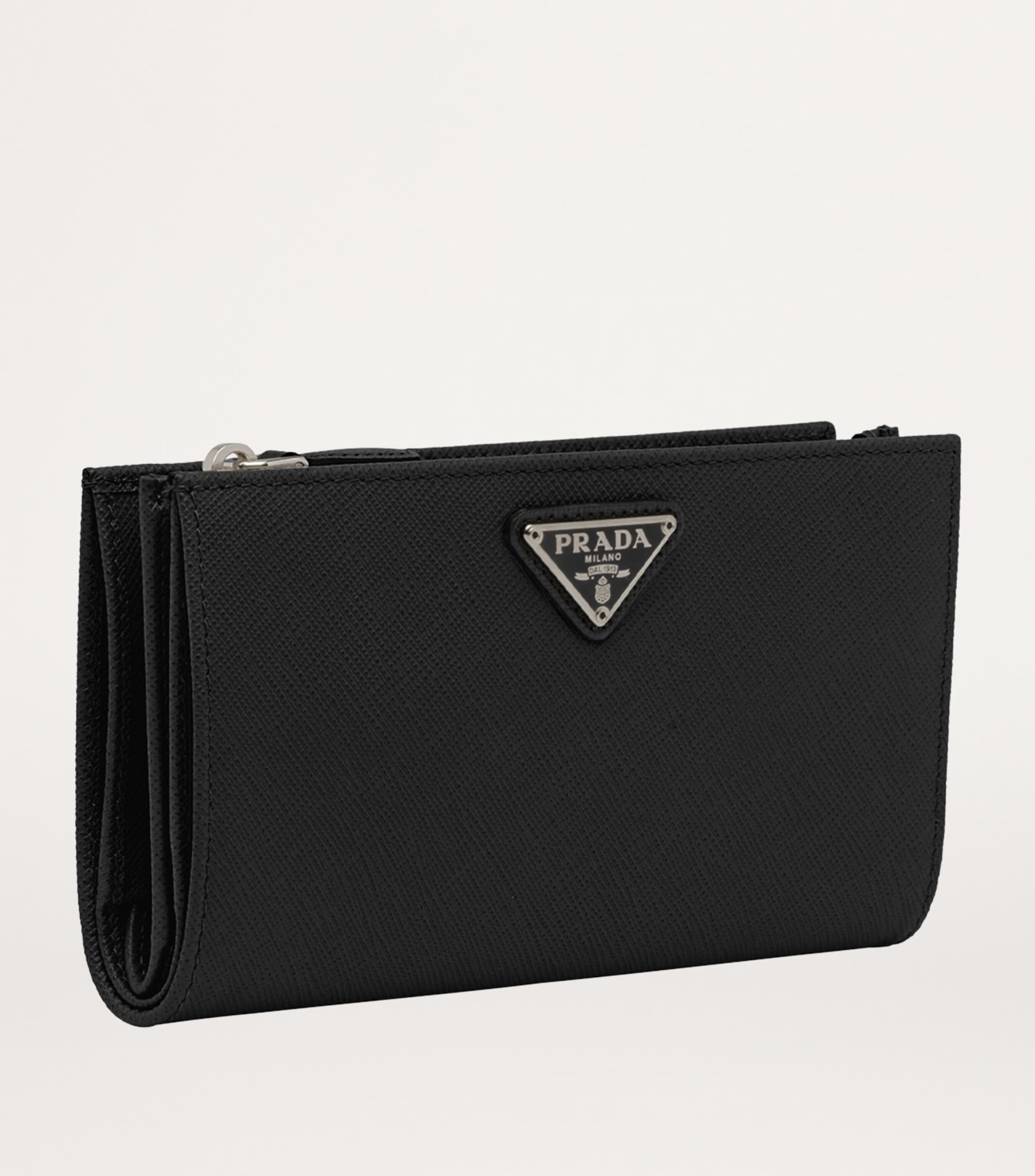 Large Saffiano Leather Wallet F0632 Image 4
