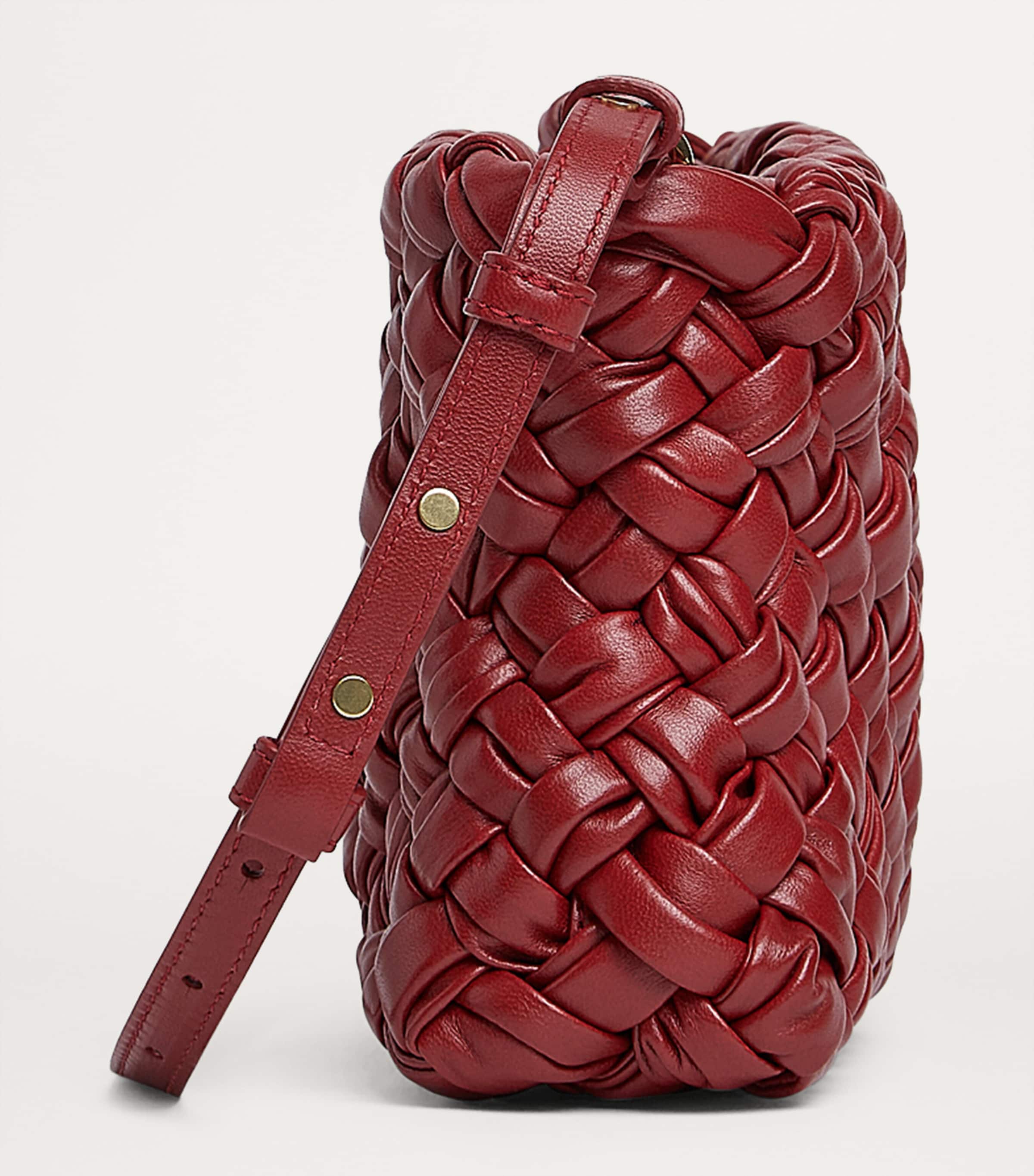 Bottega Veneta Leather Kalimero Cha-Cha Shoulder Bag