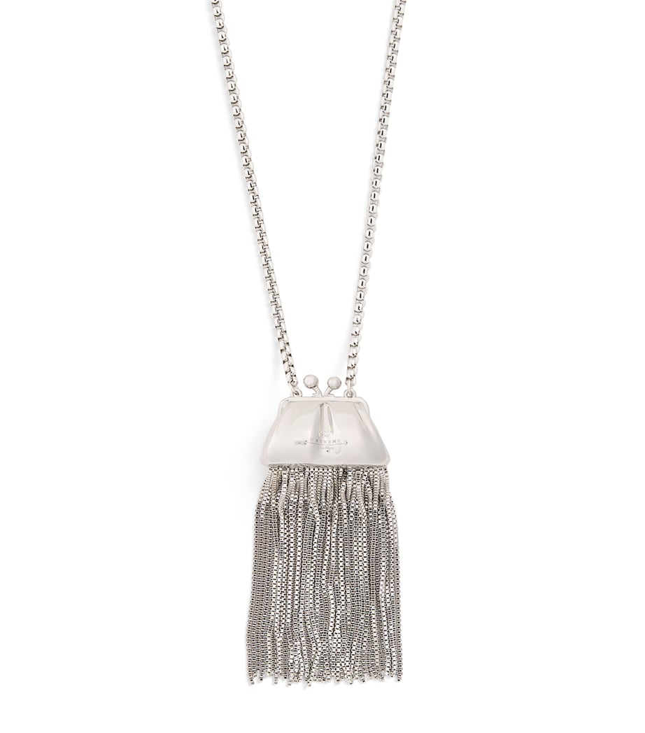 Pasticcino Bag Pendant Necklace SILVER Image 3