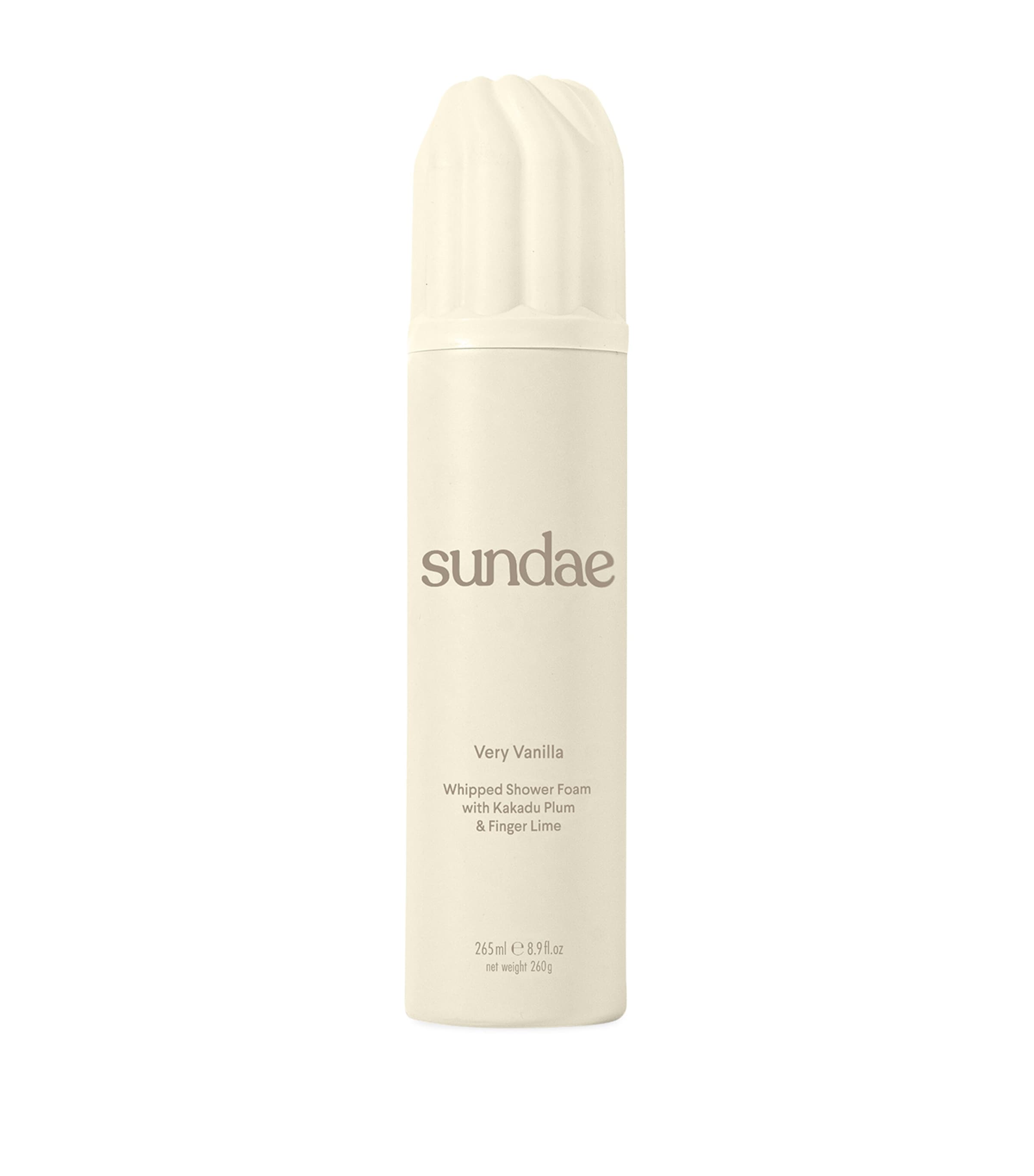Sundae Body Very Vanilla Whipped Shower Foam