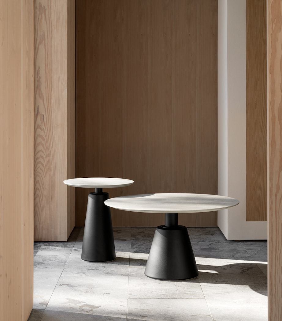 BoConcept Ceramic Madrid Coffee Table Ash / Matt Black Image 3