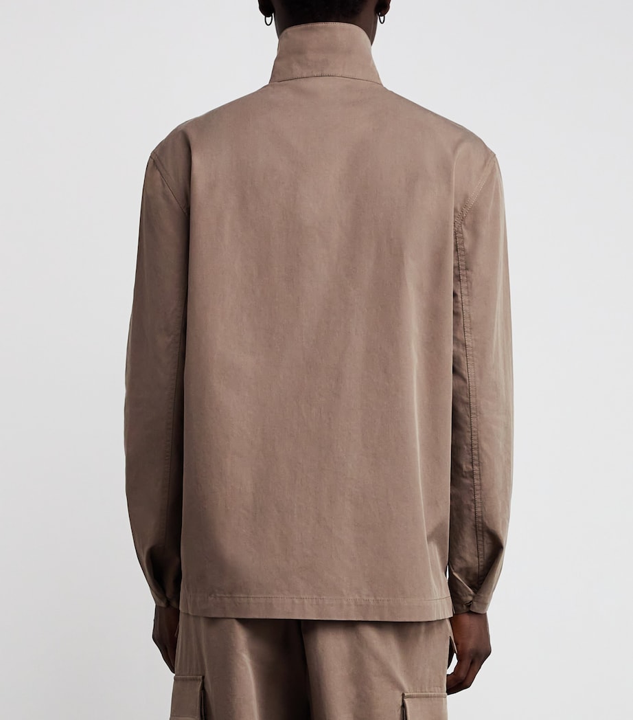 Sean Overshirt FADED OLIVE Image 4