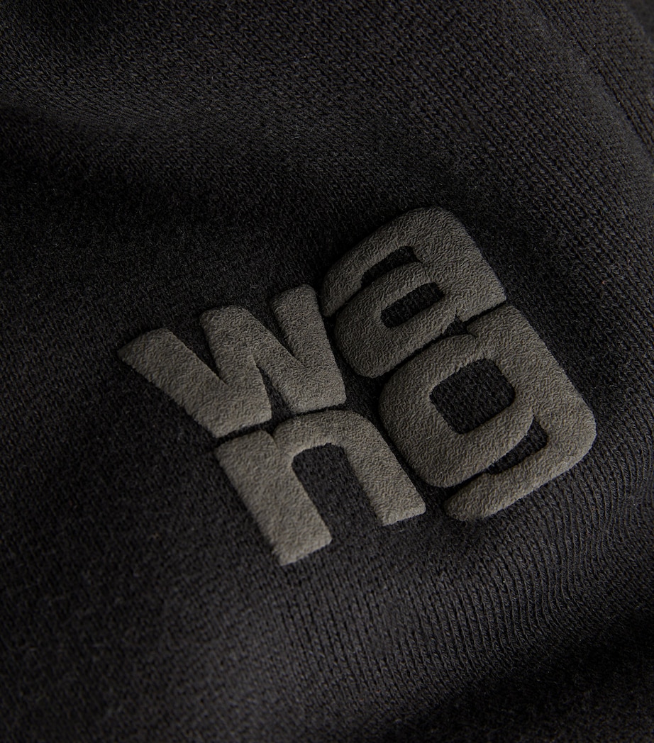 Logo Sweatpants BLACK Image 5