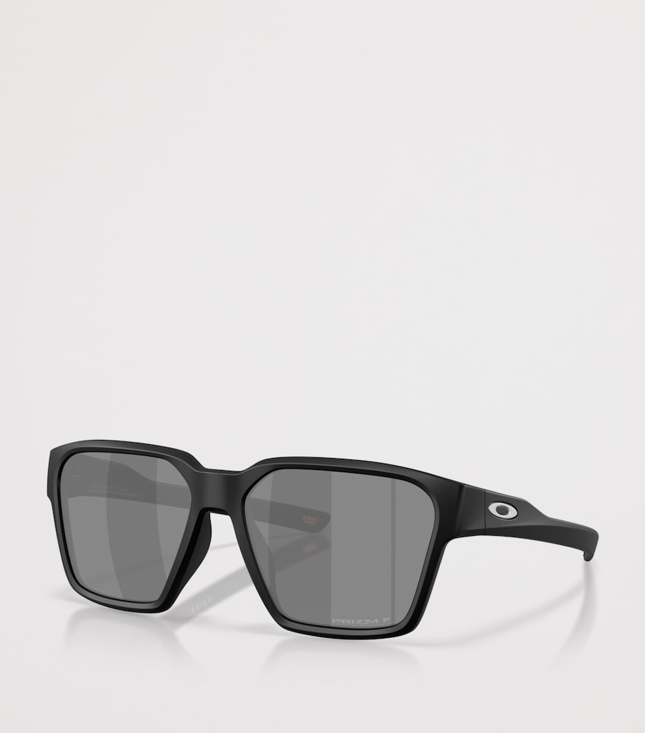 Oakley Briza Square Sunglasses Black Image 2