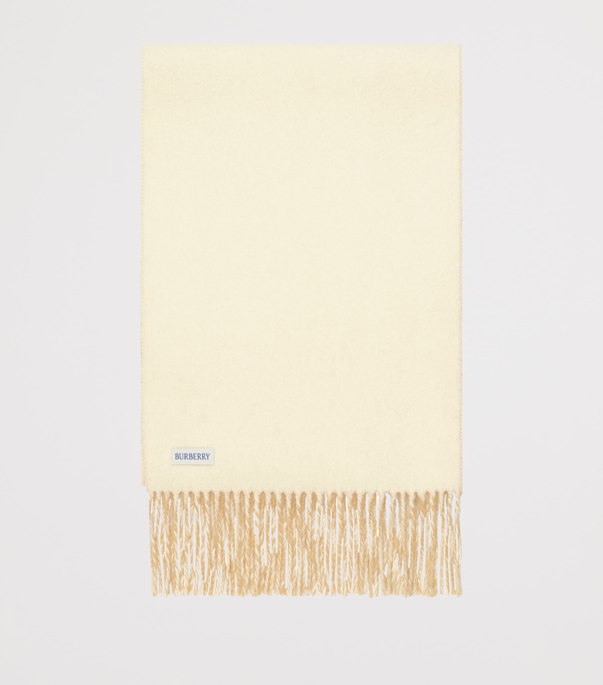 Burberry Cashmere Reversible Knight Scarf Sand/neutral Image 4