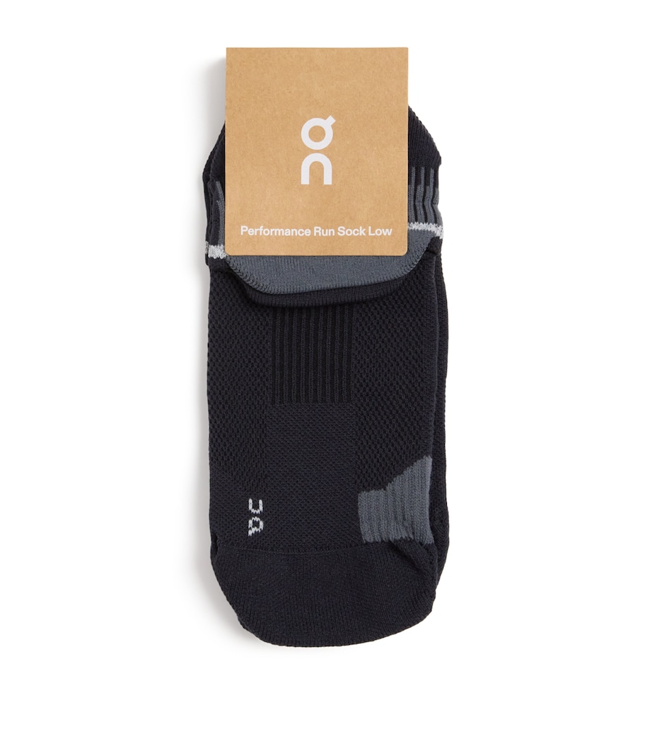 Performance Run Low Socks BLACK | ECLIPSE Image 1