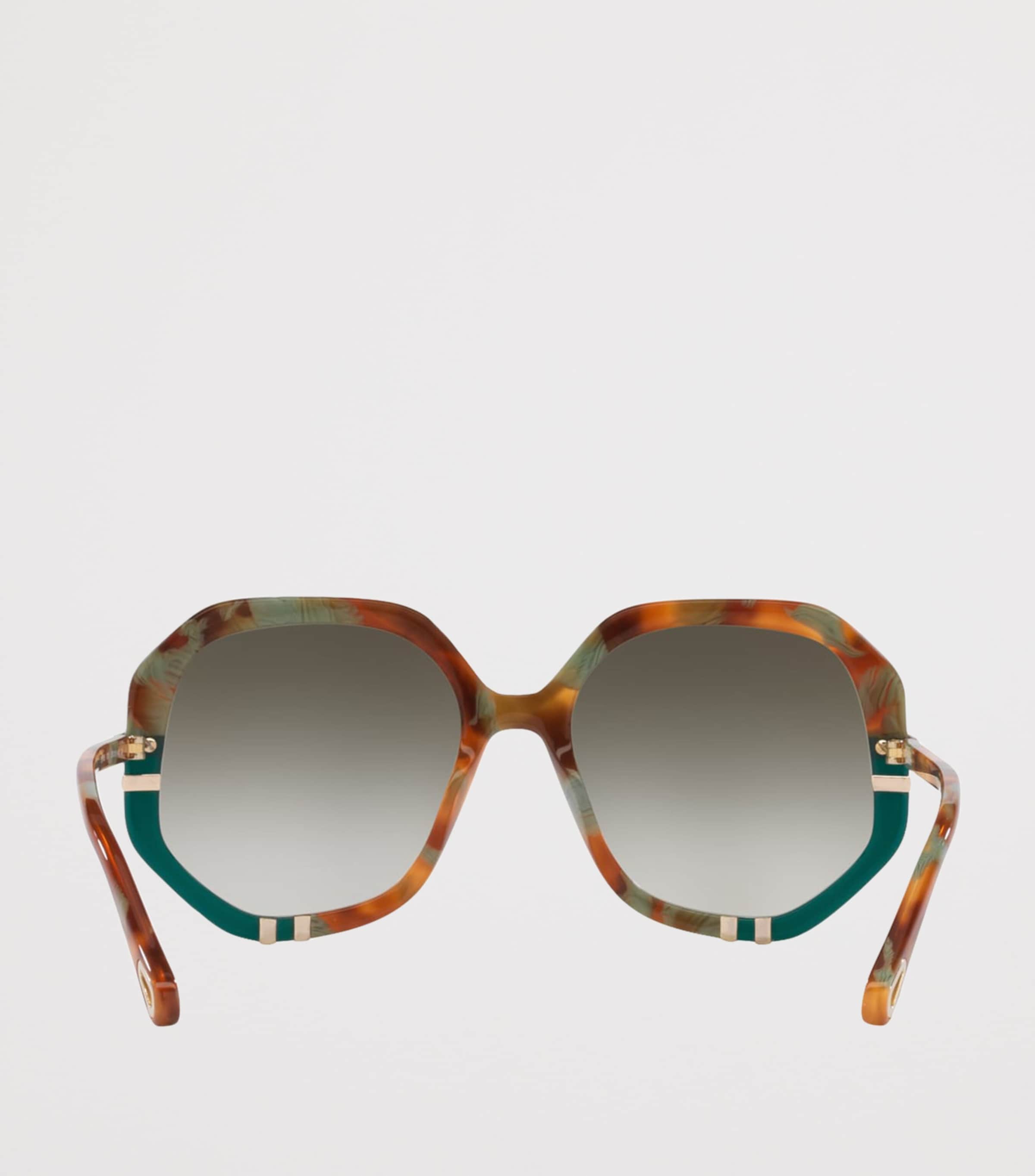 Chloé Chunky Ocatagonal Sunglasses Image 3