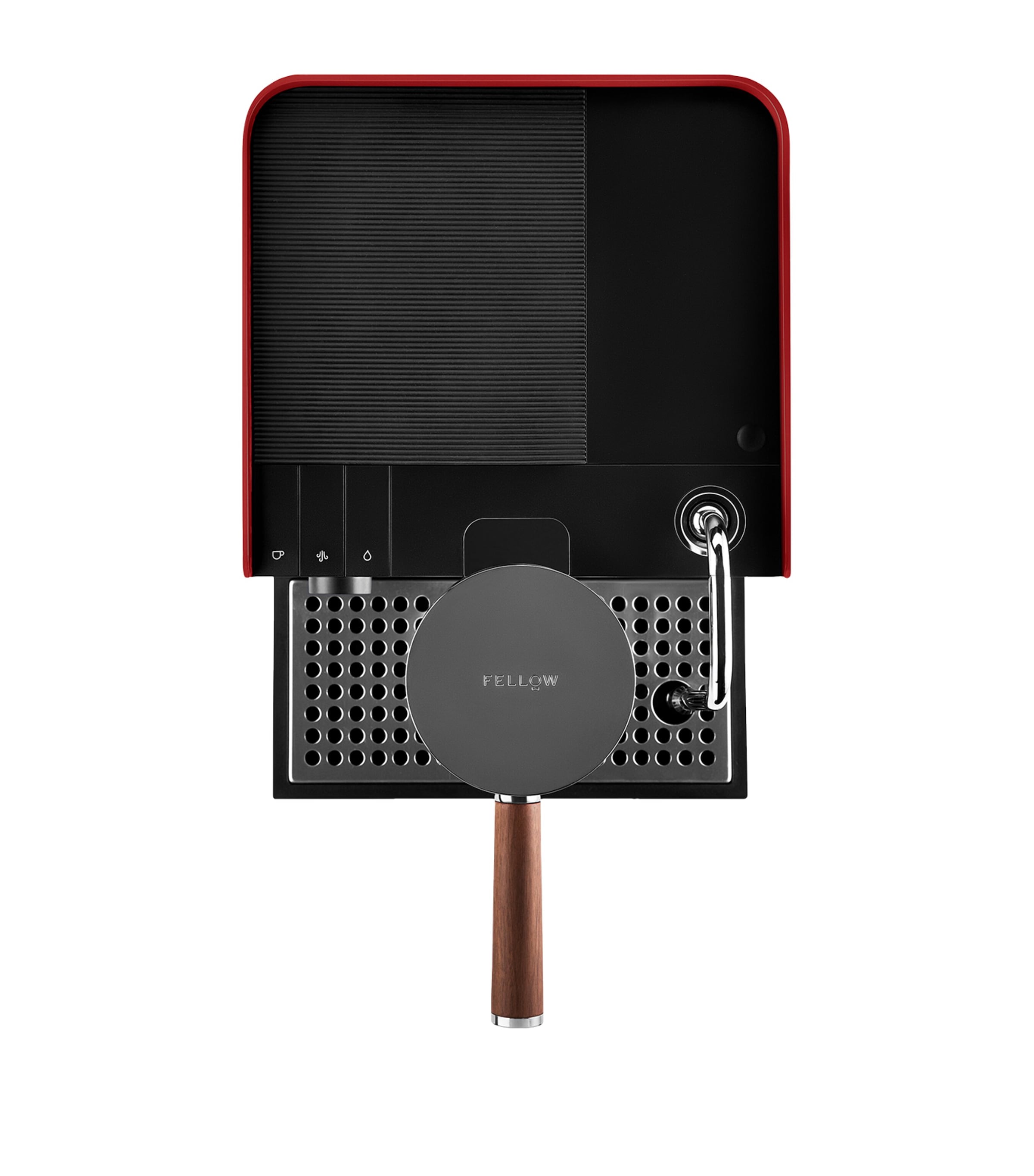 FELLOW Series 1 Espresso Machine Cherry Red Image 4
