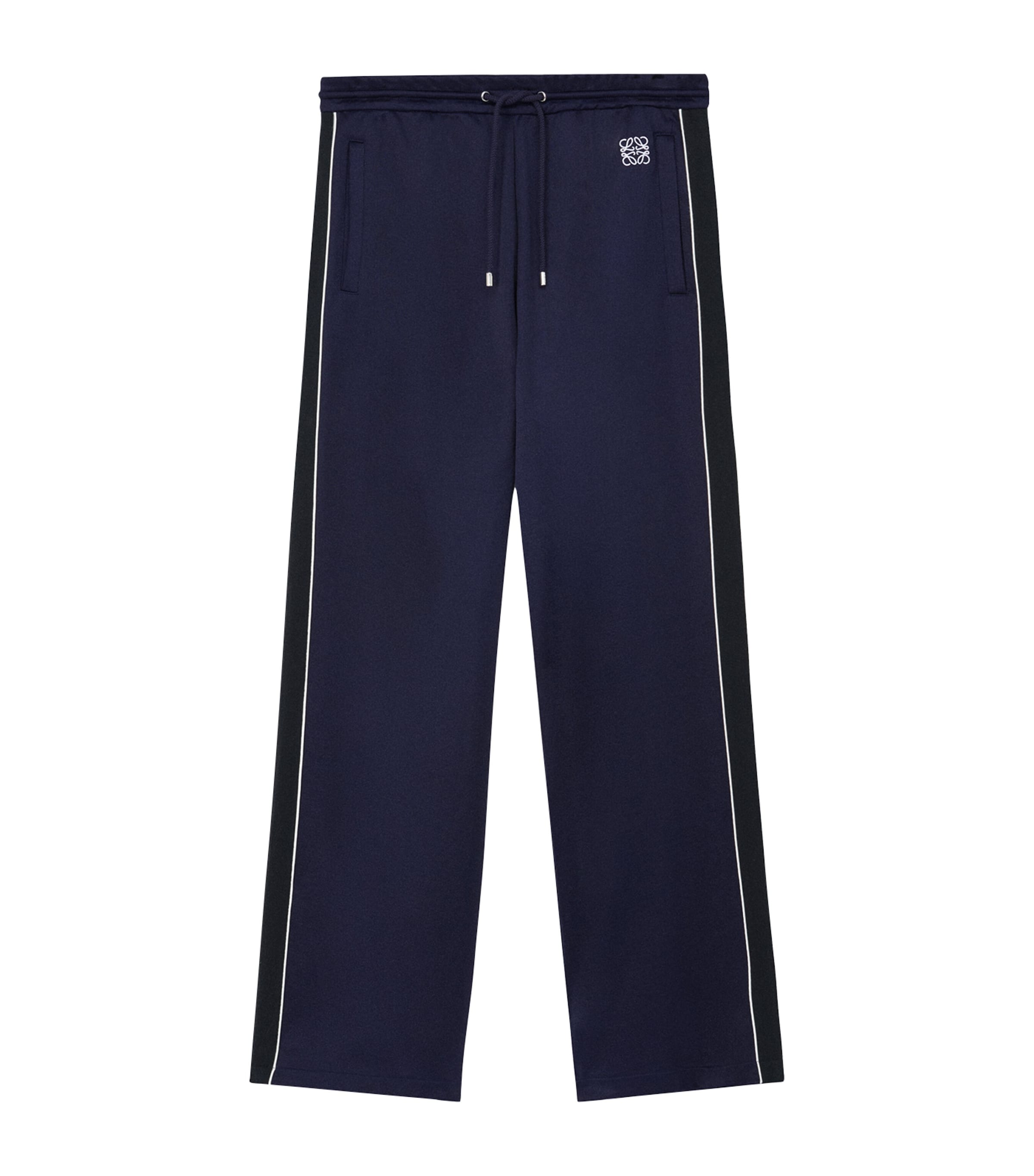 Loewe Anagram Track Pants In Blue