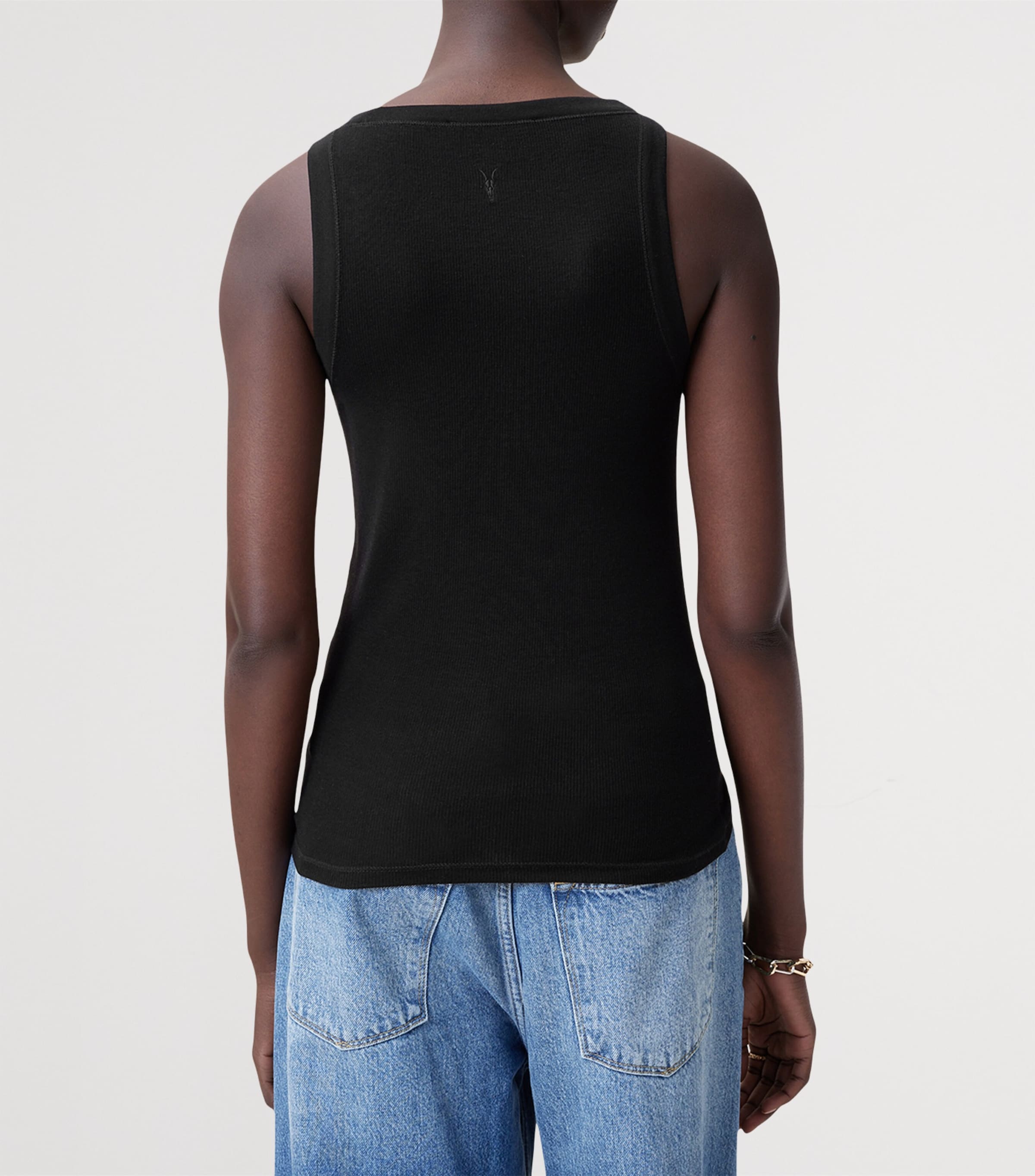 Rina Tank Top BLACK Image 5