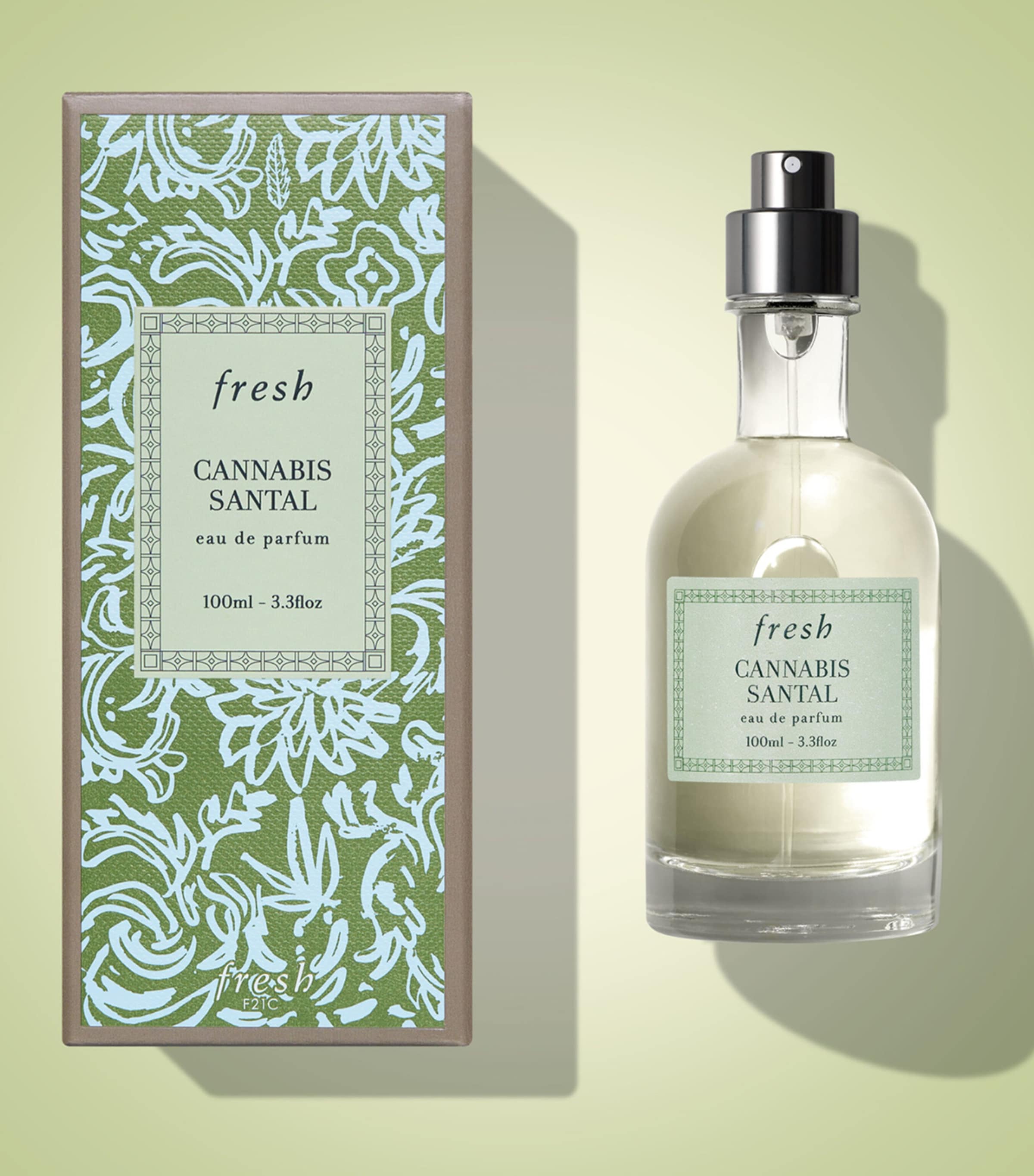 Cannabis Santal Eau de Parfum (100ml) NO COLOUR Image 3