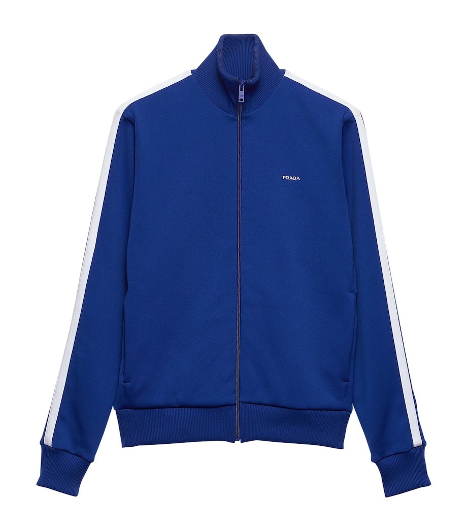 Technical Fabric Track Jacket F0GXV Image 1