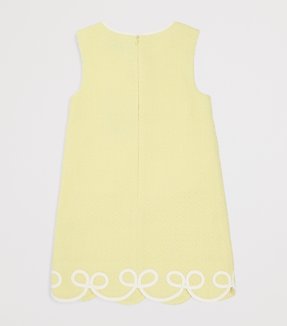 Bouclé Mini Dress (3-12 Years) YELLOW Image 2