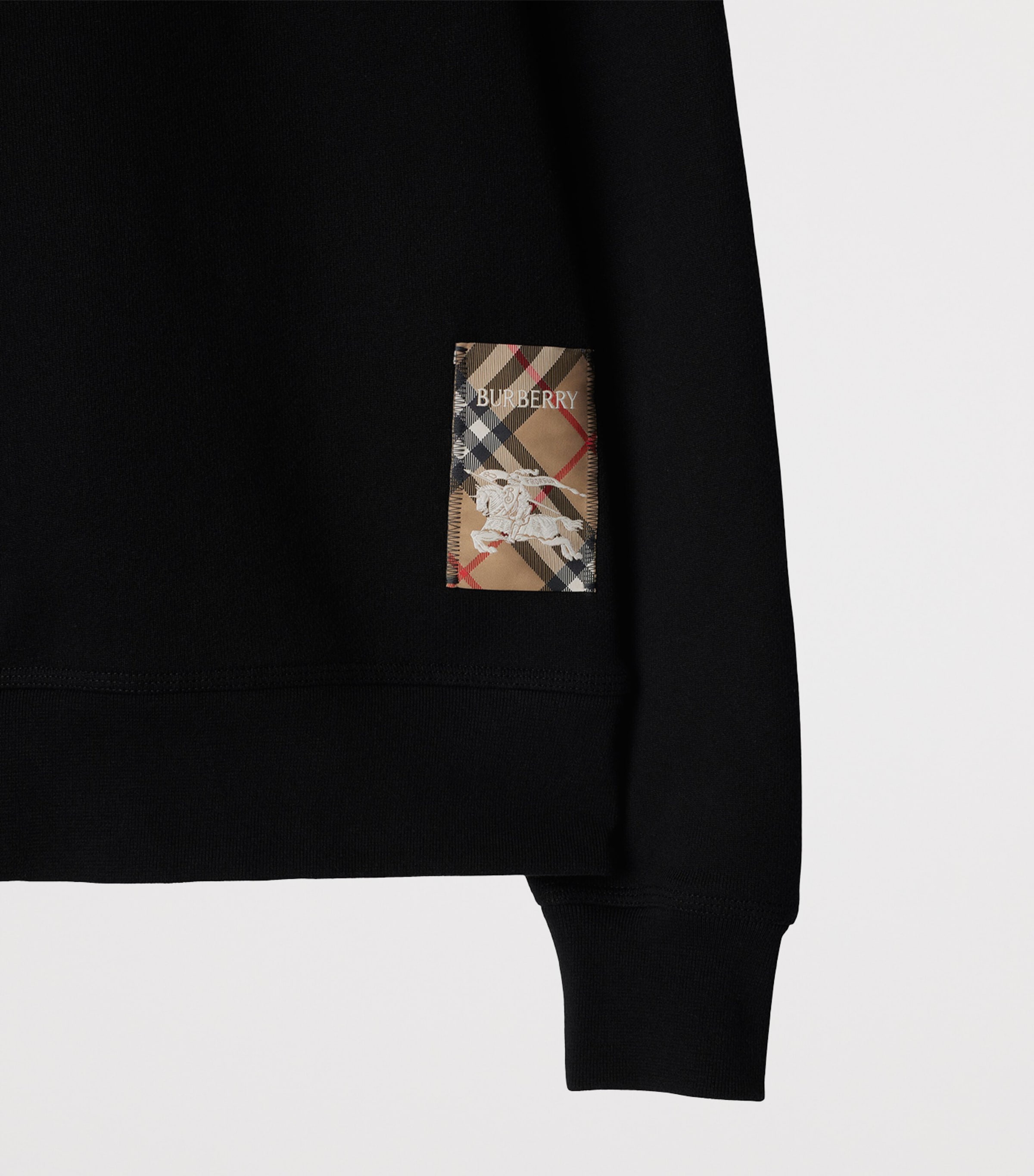 Cotton-Linen Check Overshirt BLACK Image 5