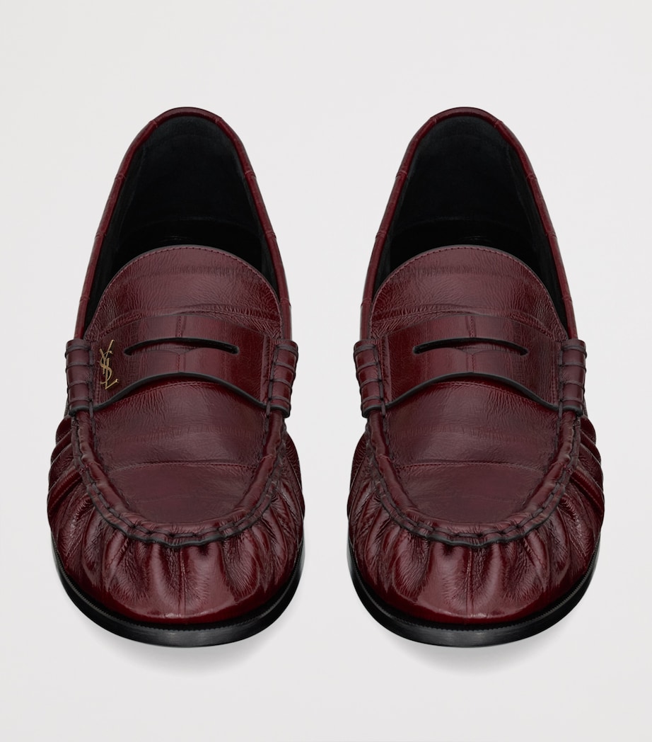 Leather Le Loafers 6012 Image 3