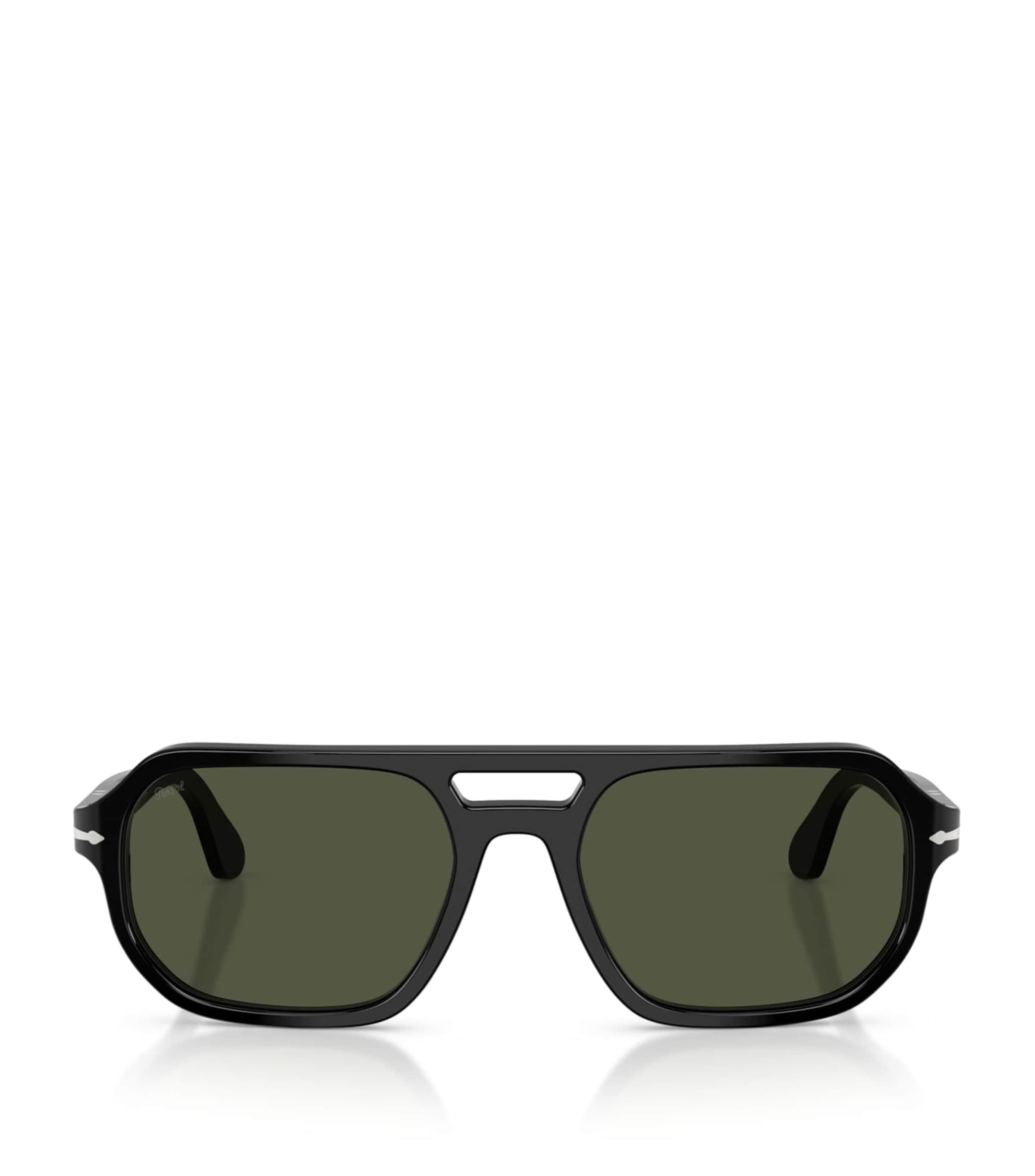 Persol Guido Pillow Sunglasses Black Image 1