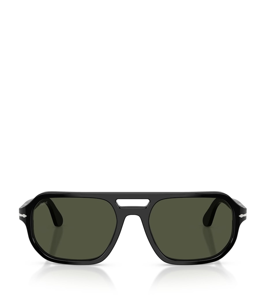 Persol Guido Pillow Sunglasses Black Image 1