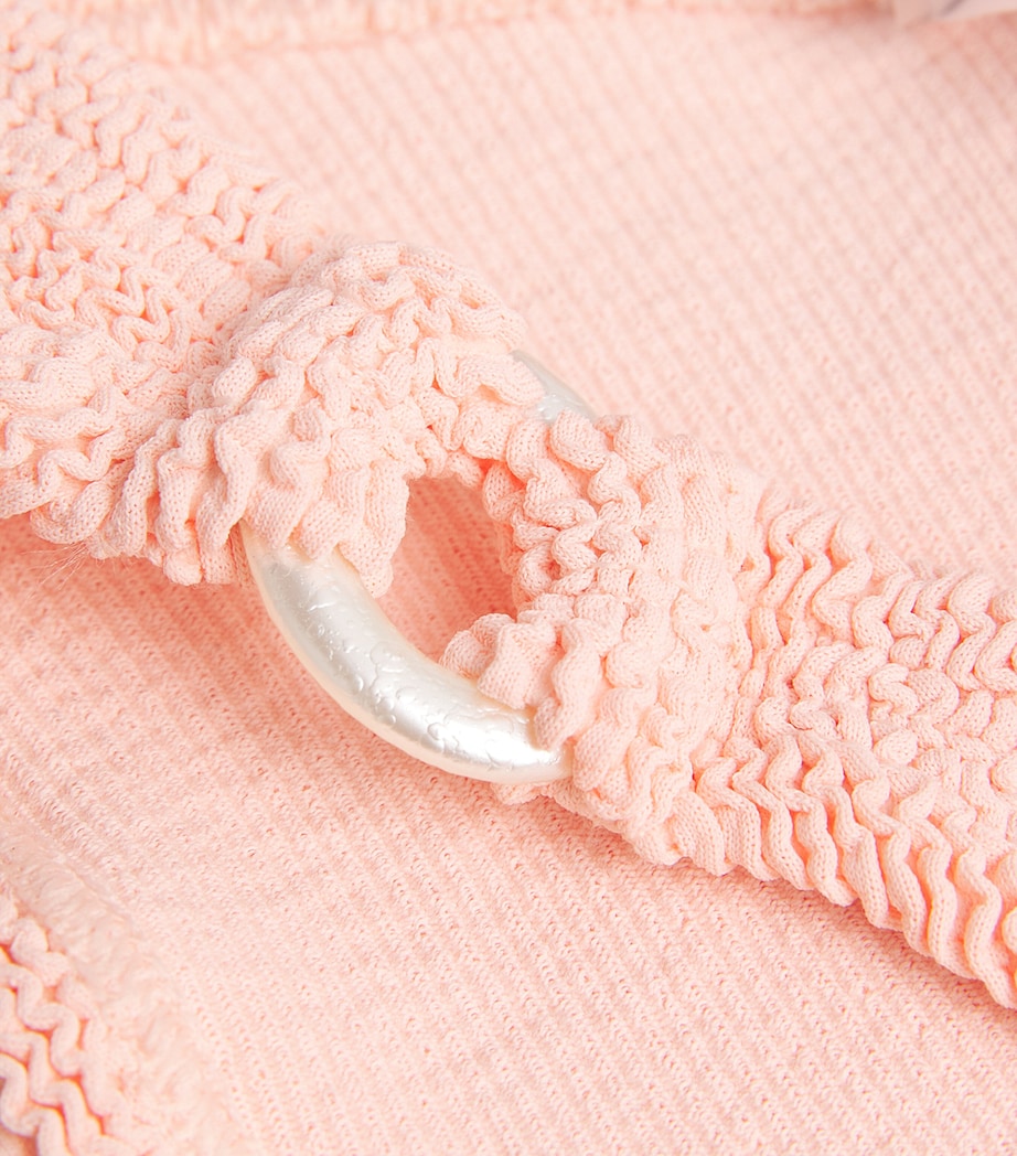 Misty Pearl Hoop Bikini PEACH Image 5