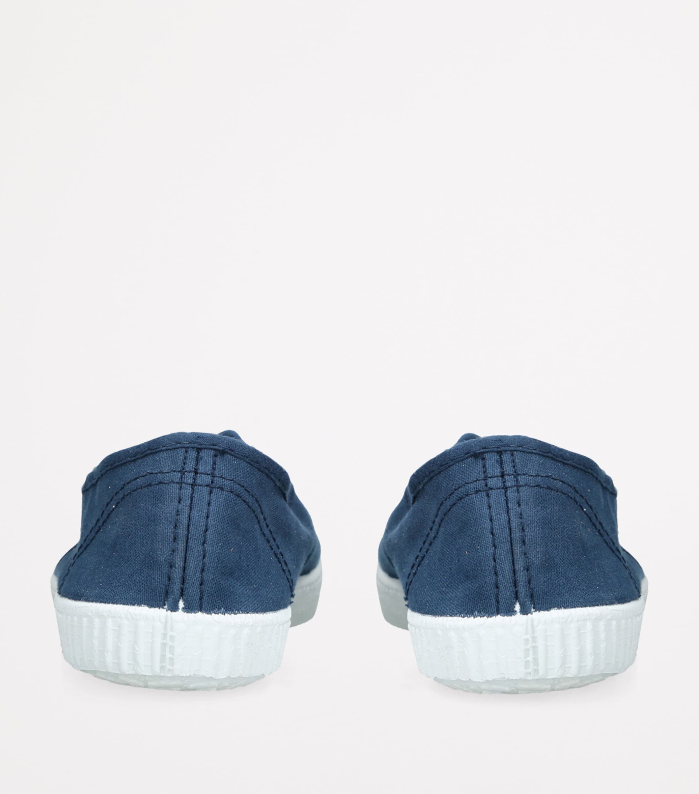 Canvas Darcie Slip-On Sneakers NAVY Image 2