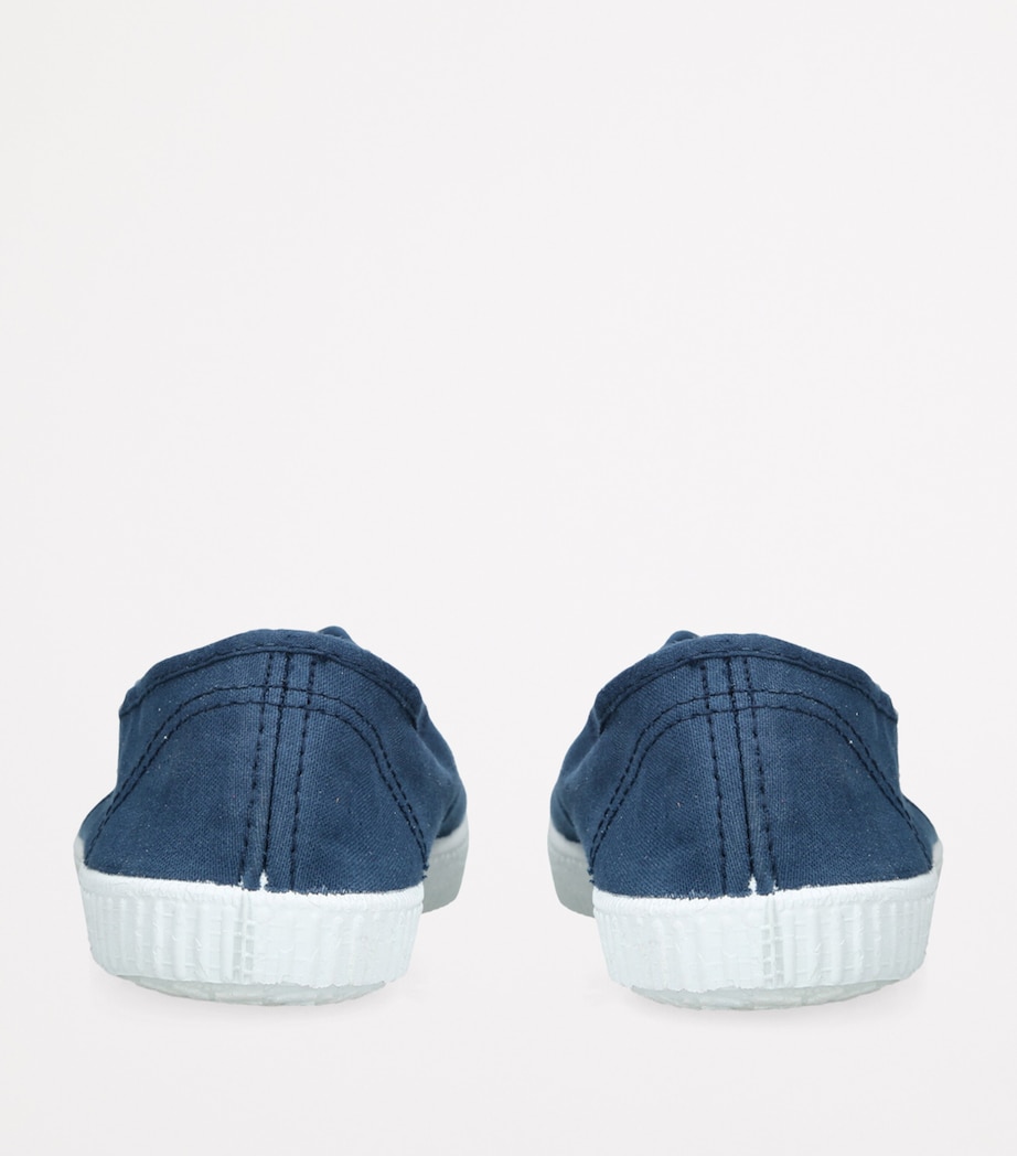 Canvas Darcie Slip-On Sneakers NAVY Image 2
