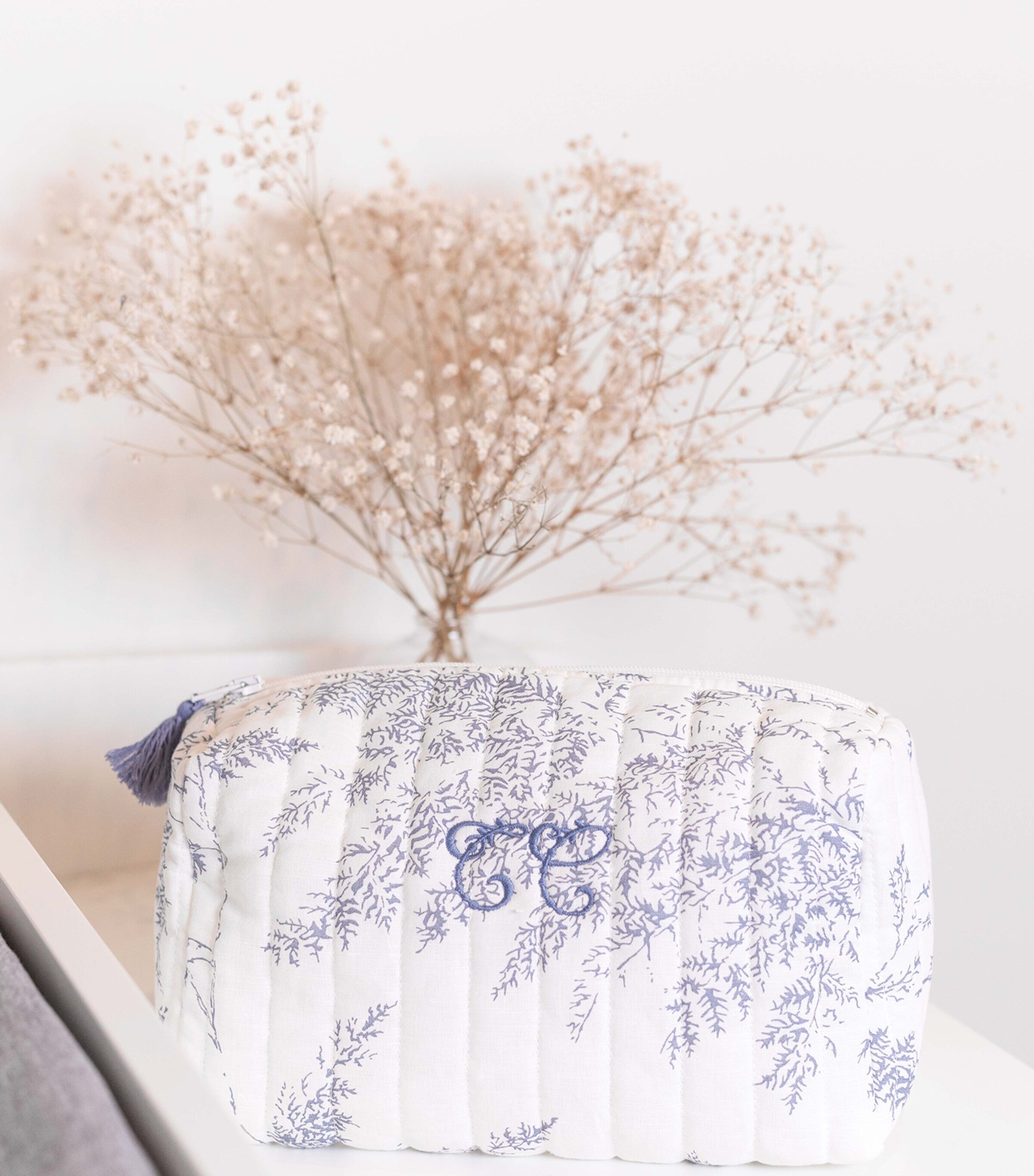 Feuillage Toiletry Bag 50 VERT OPALINE Image 3