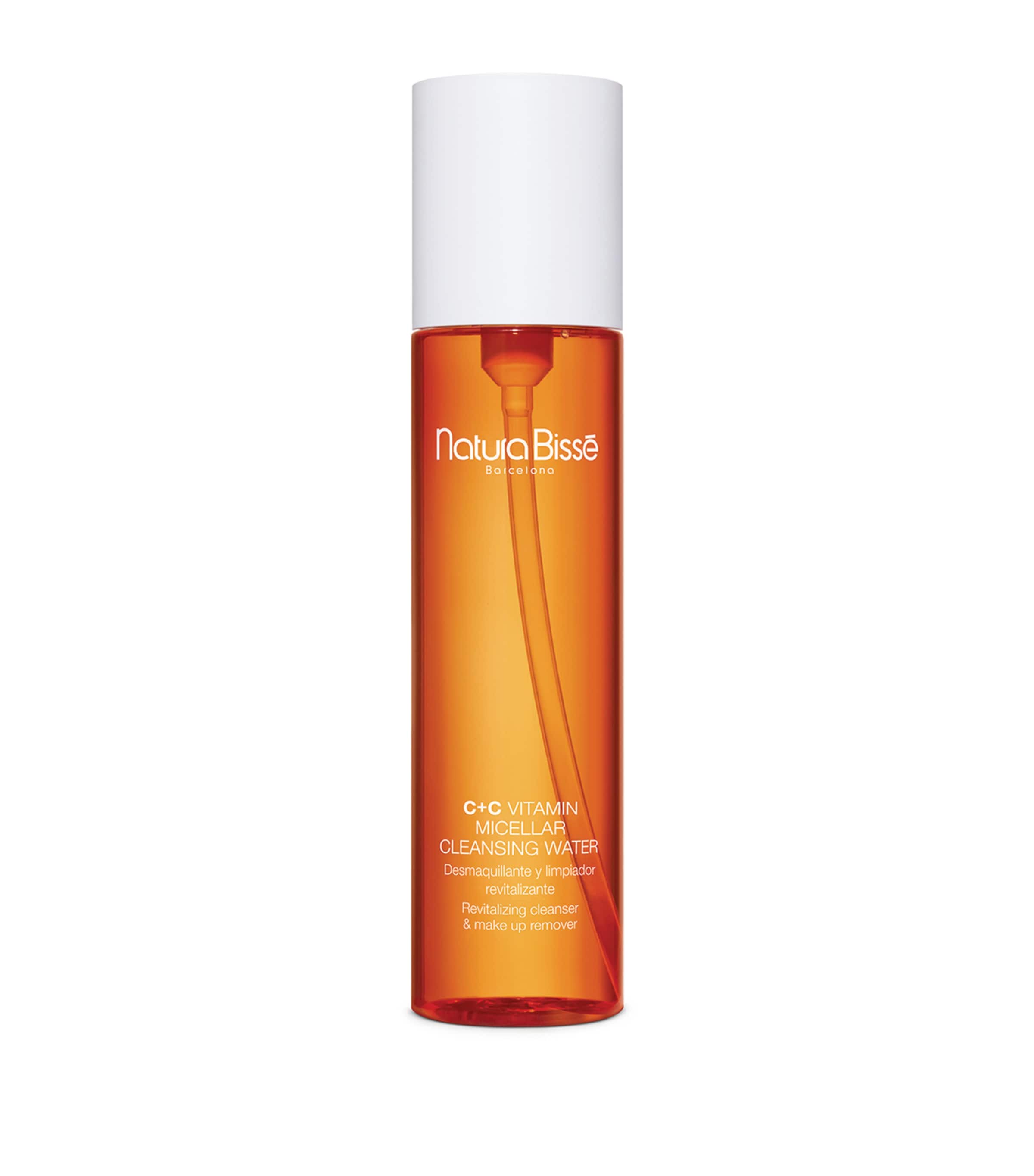 Natura Bissé C+c Vitamin Micellar Cleansing Water In White