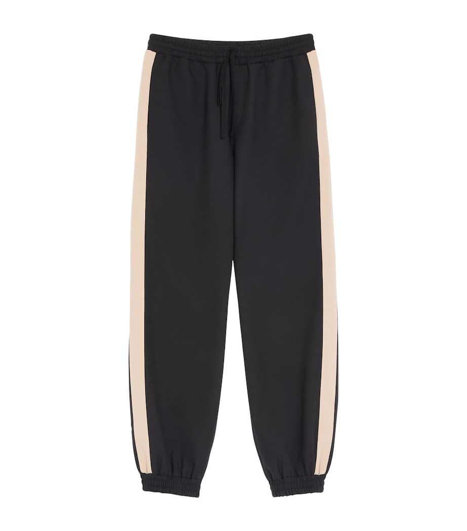 Valentino Garavani Mens Jersey VGold Sweatpants Image 1