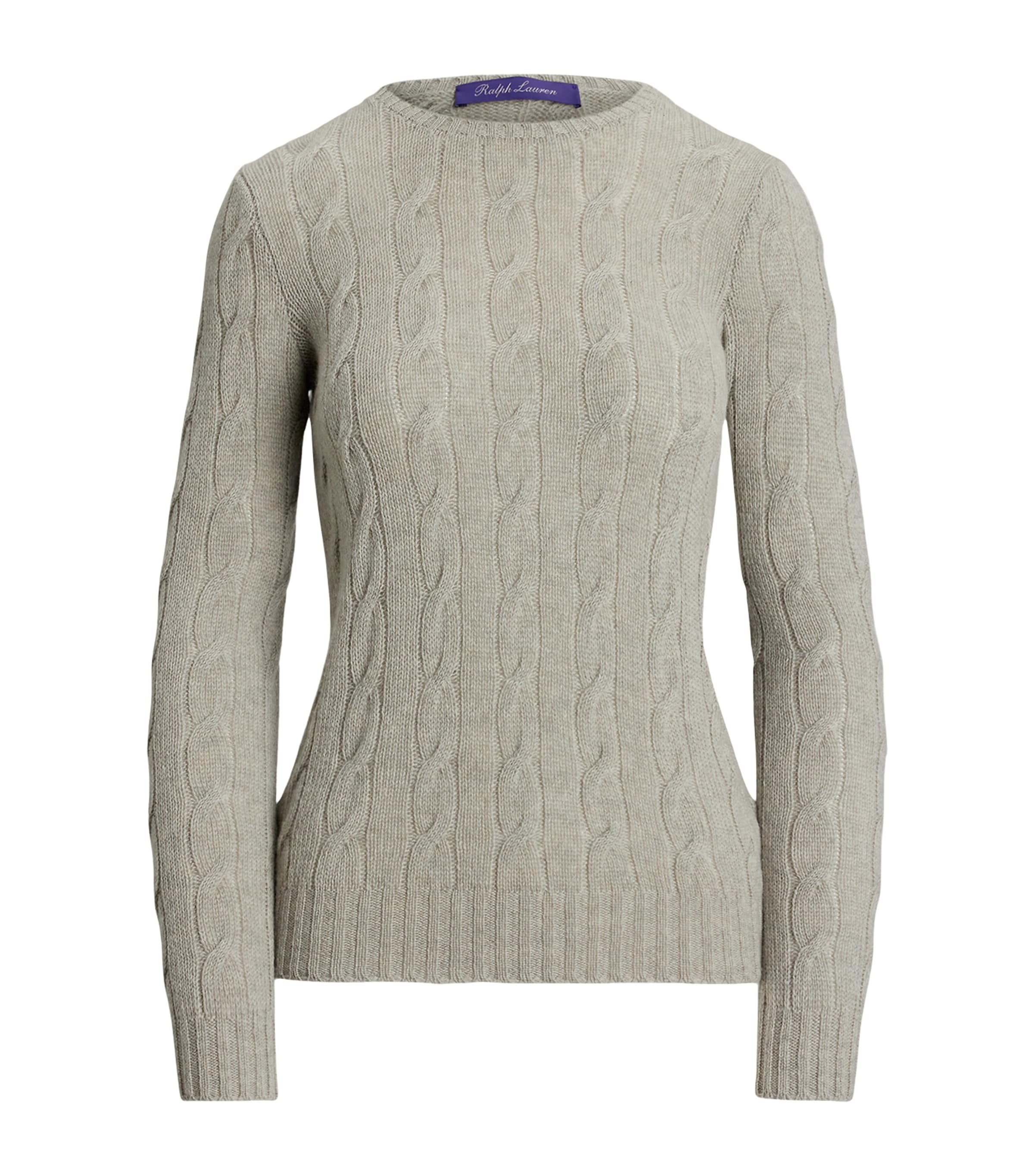 Ralph Lauren Cashmere Cable-knit Sweater