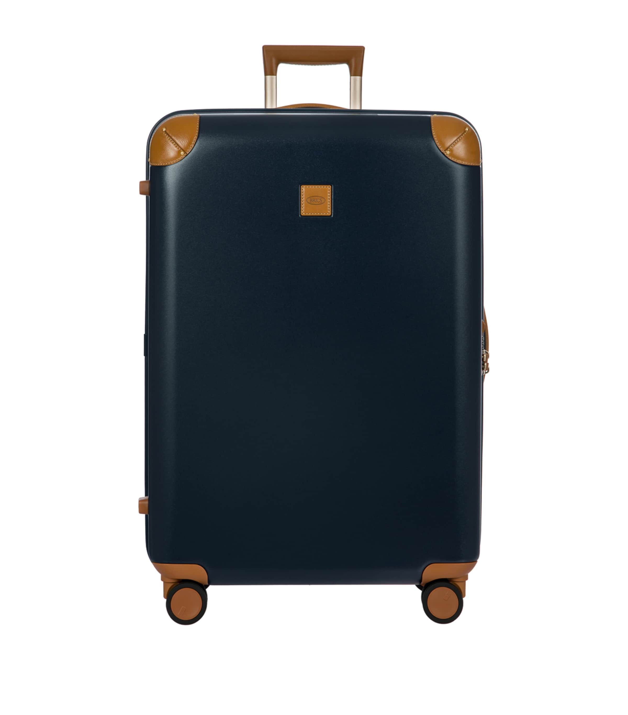 Bric's Amalfi Check-in Suitcase In Blue