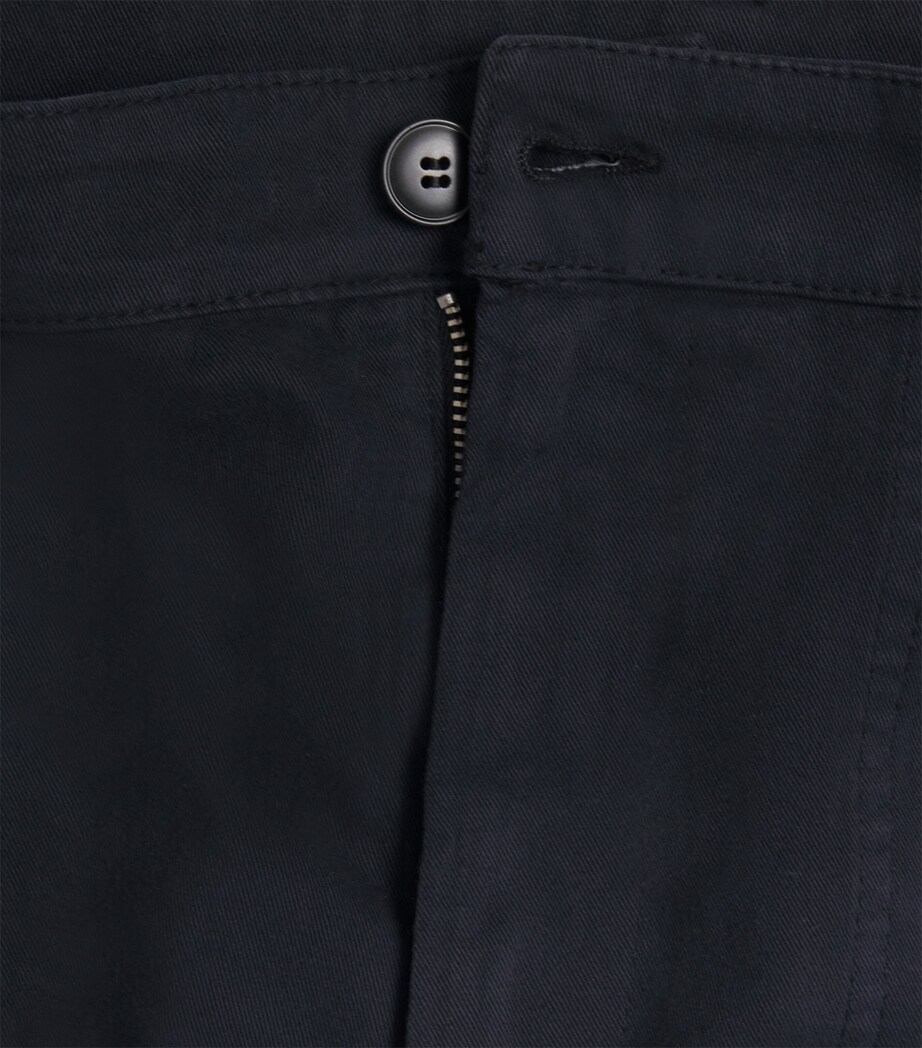 Stretch-Cotton-Cashmere Chinos 306 Image 5