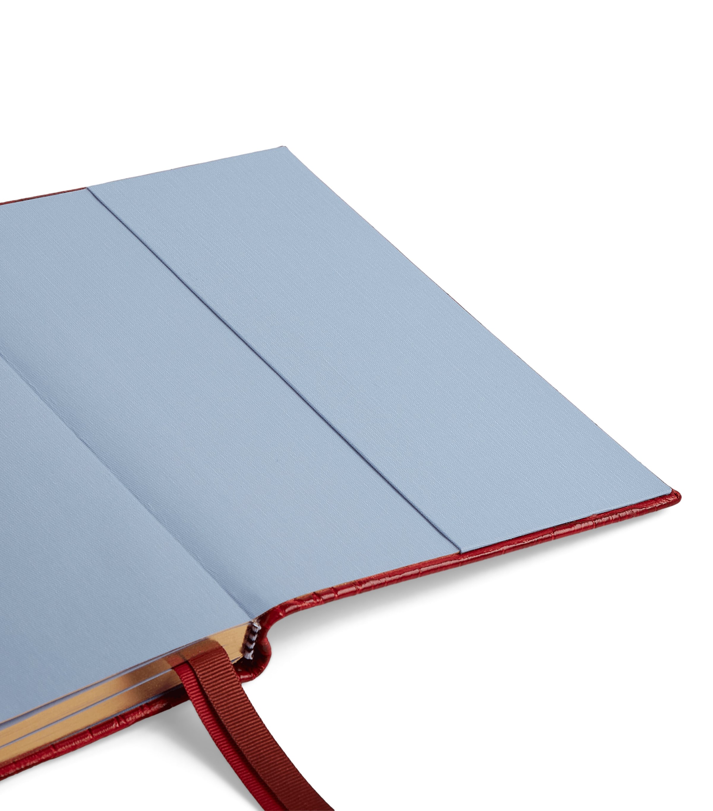 Smythson Leather Soho Weekly Diary 2027 Red Image 4