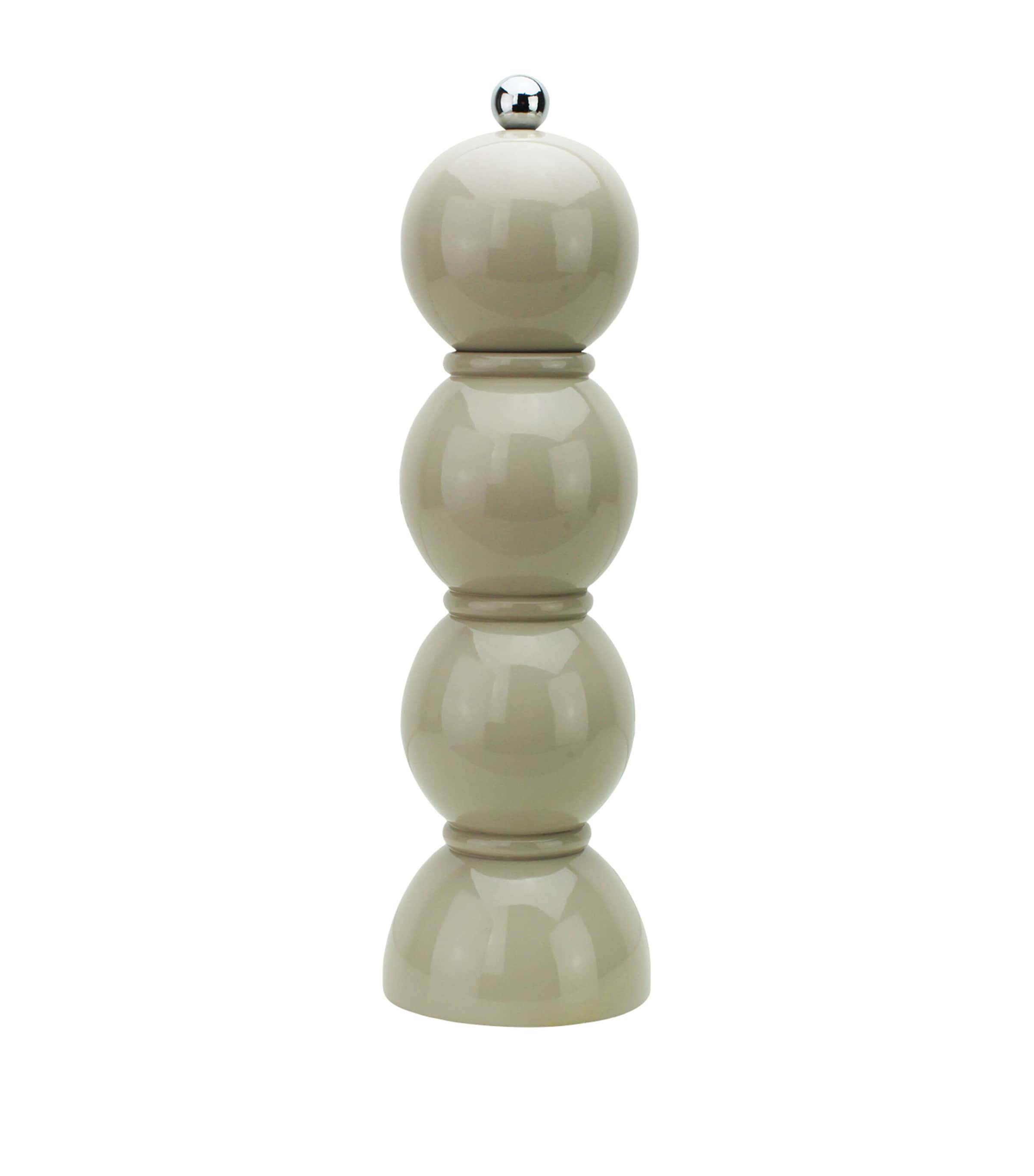 Addison Ross Bobbin Salt or Pepper Mill Brown Image 1