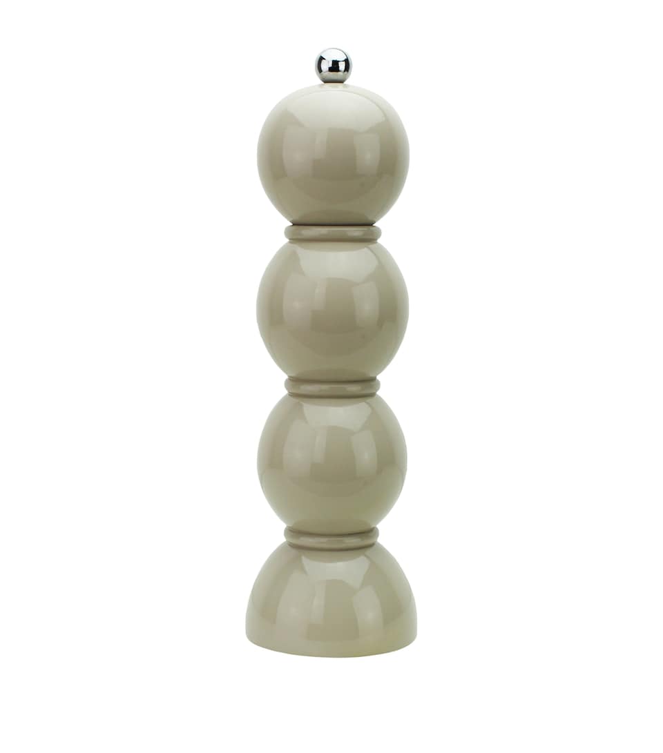Addison Ross Bobbin Salt or Pepper Mill Brown