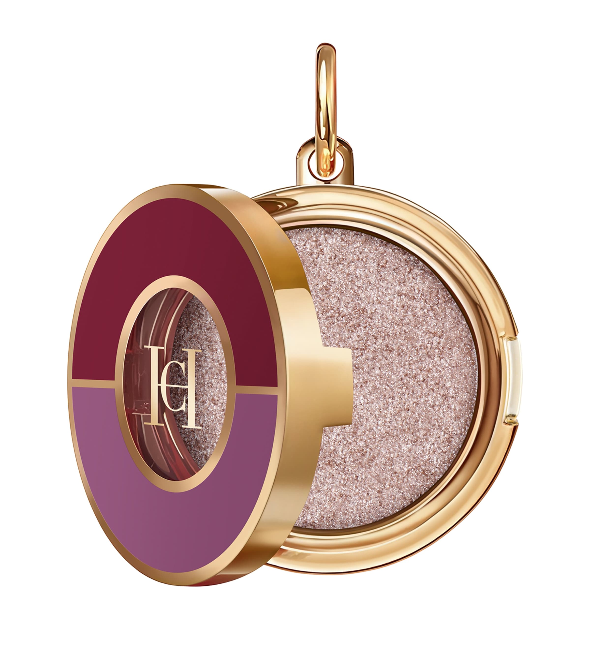 Shop Carolina Herrera Chic Mono Eyeshadow In Pink