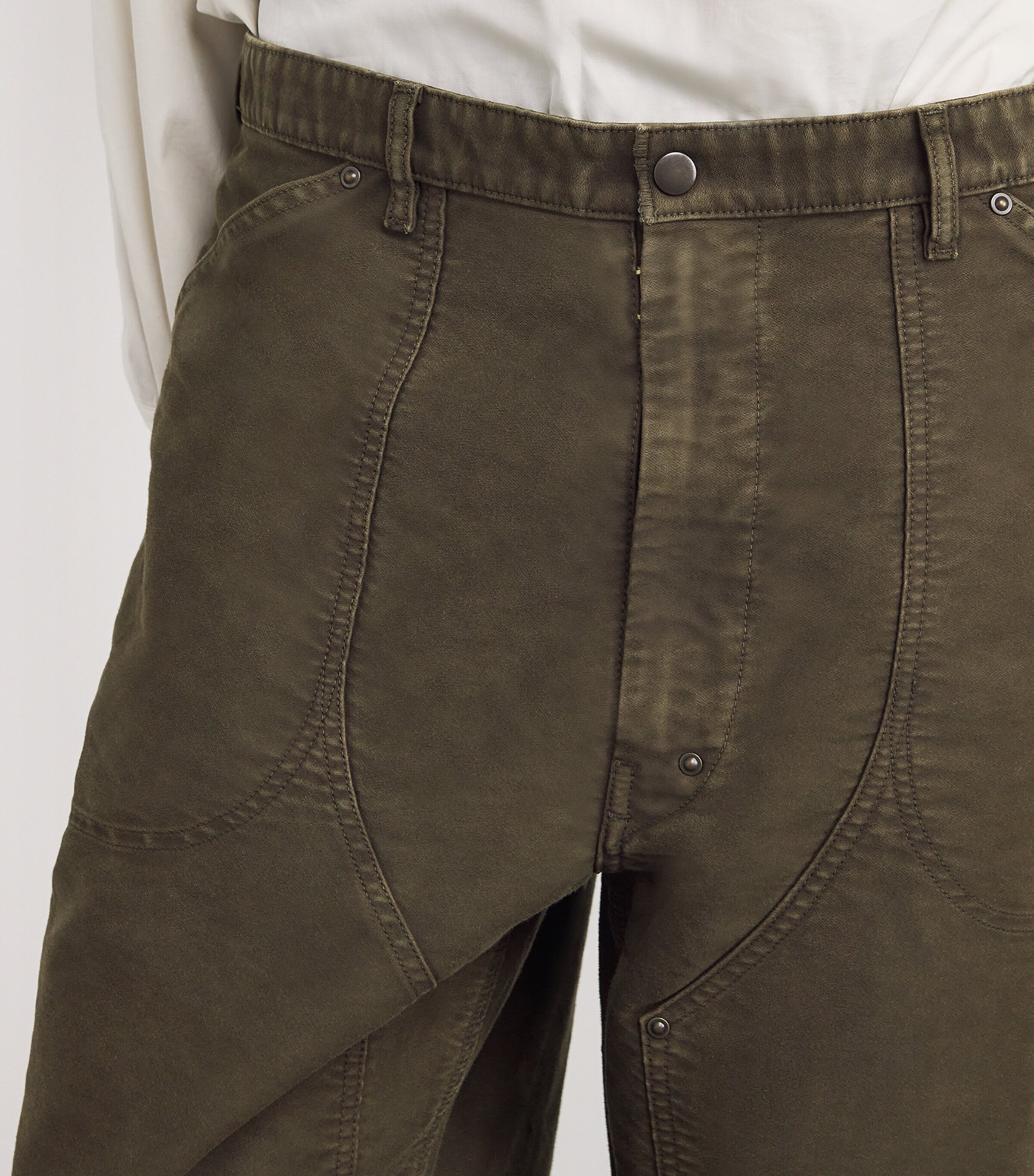 Straight Carpenter Jeans MARBRÈ ARMY Image 6