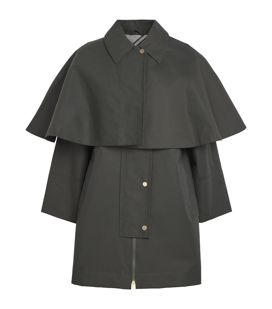 Fia Showerproof Jacket SAGE/ANCIENT POPLAR Image 1