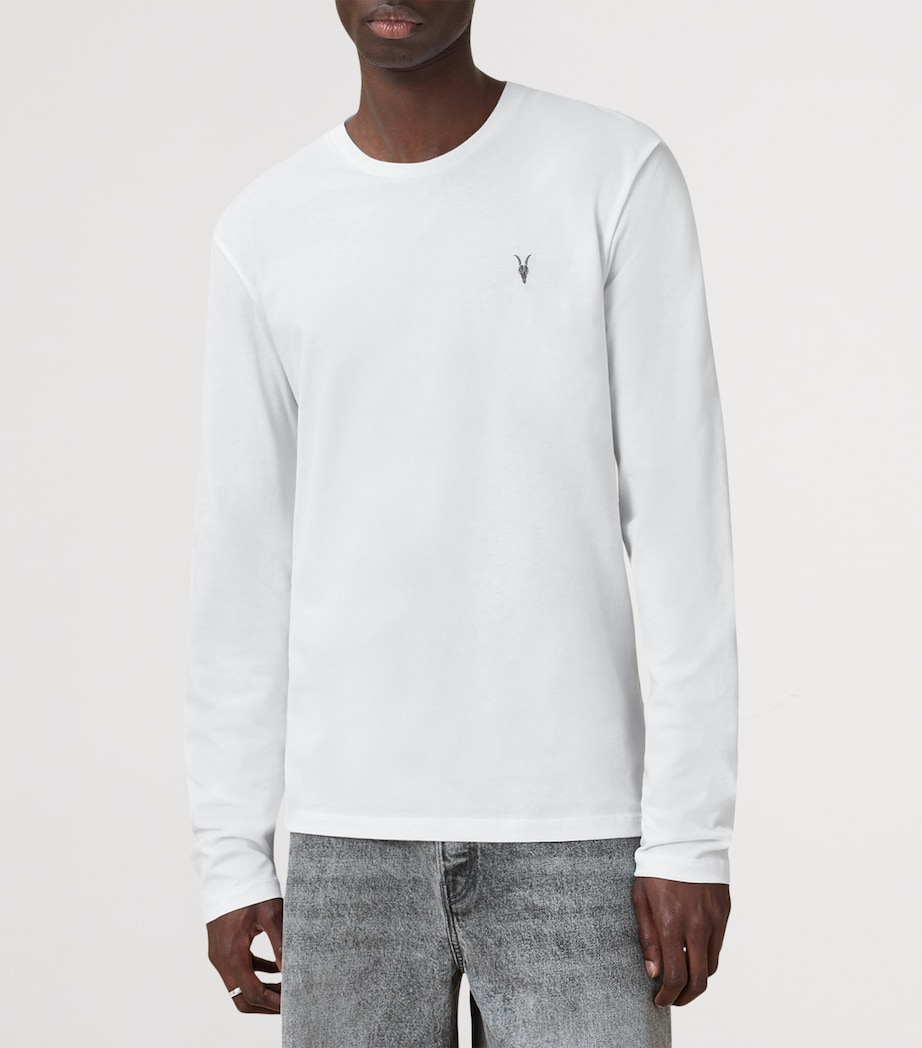 Organic Cotton Brace T-Shirt OPTIC WHITE Image 5