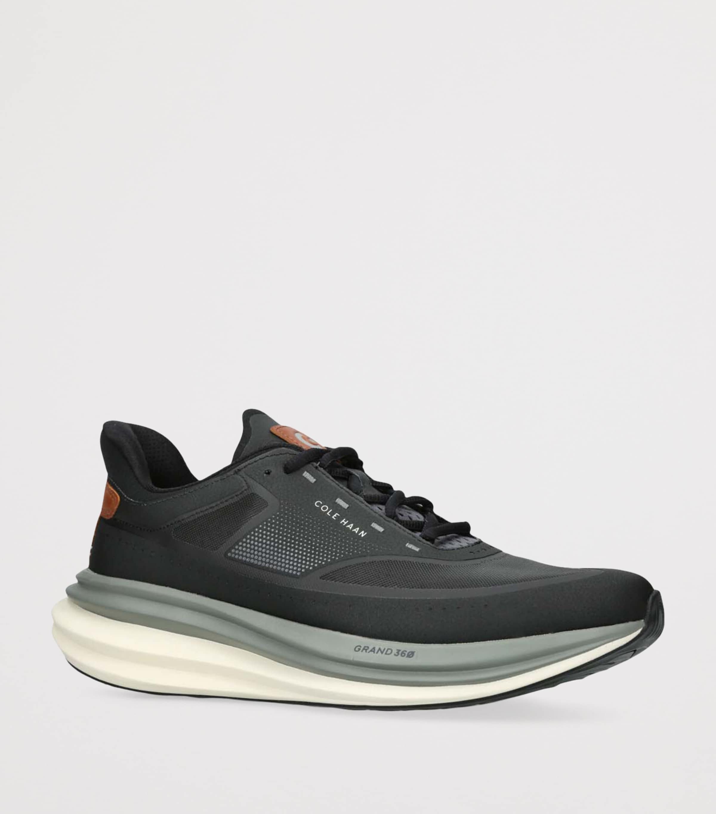 Cole Haan Mens ØriginalGrand Quadstar Running Trainers Black/comb Image 3