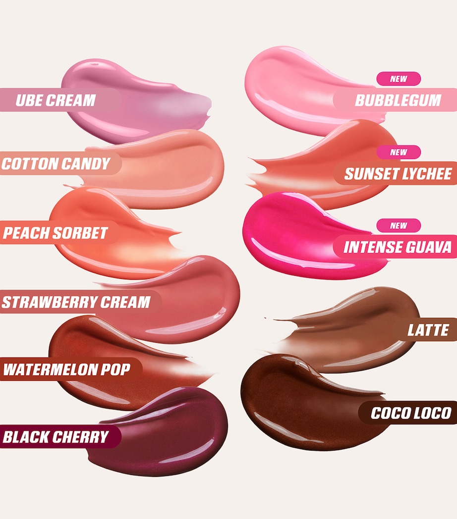 Swatch Blush Filter Liquid Blush UBE CREAM Image 2