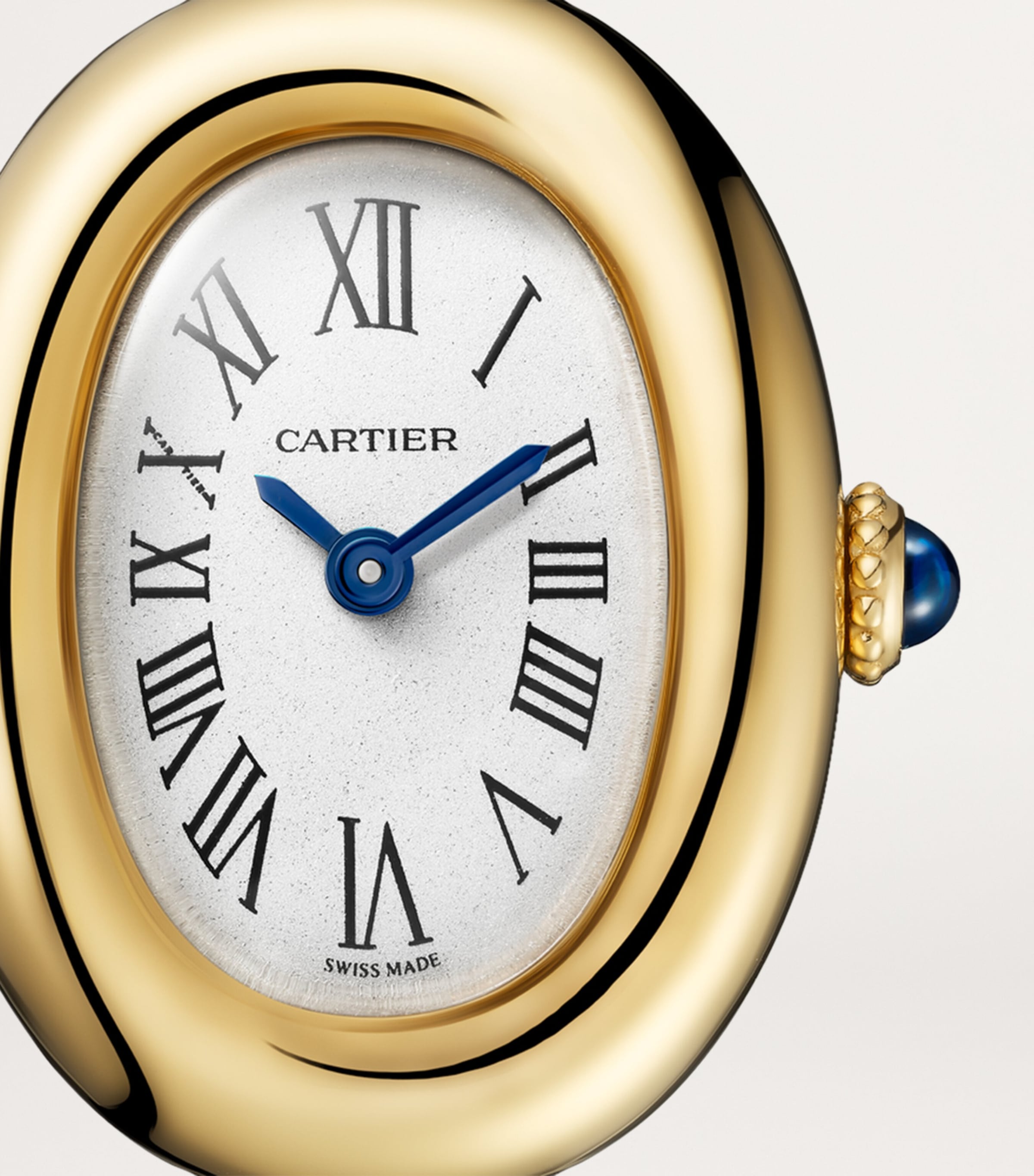 Mini Yellow Gold Baignoire Watch 18.7mm (Size 16) YELLOW GOLD Image 6