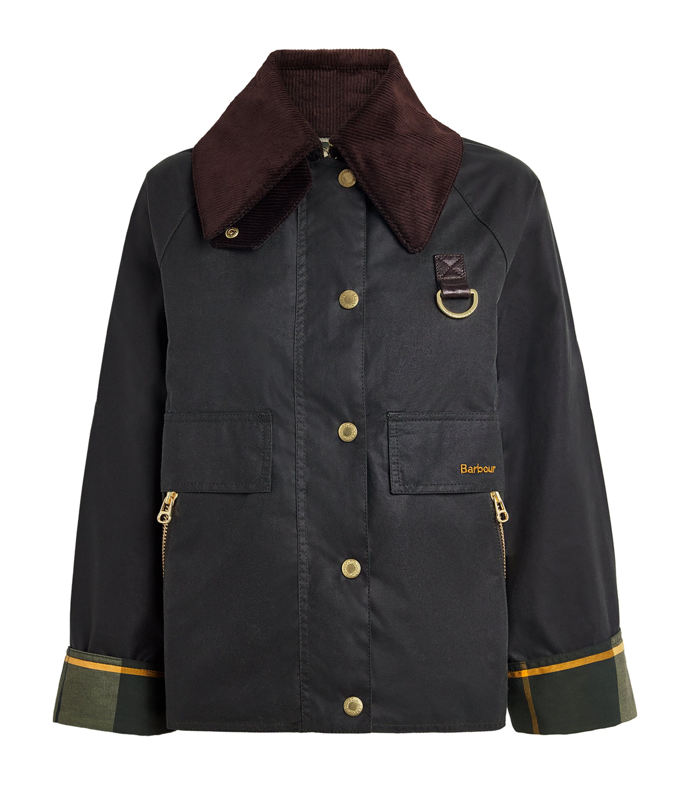 Barbour　catton wax jacket Amazon.com: Barbour Women's Premium Catton Wax Jacket, Brown (US