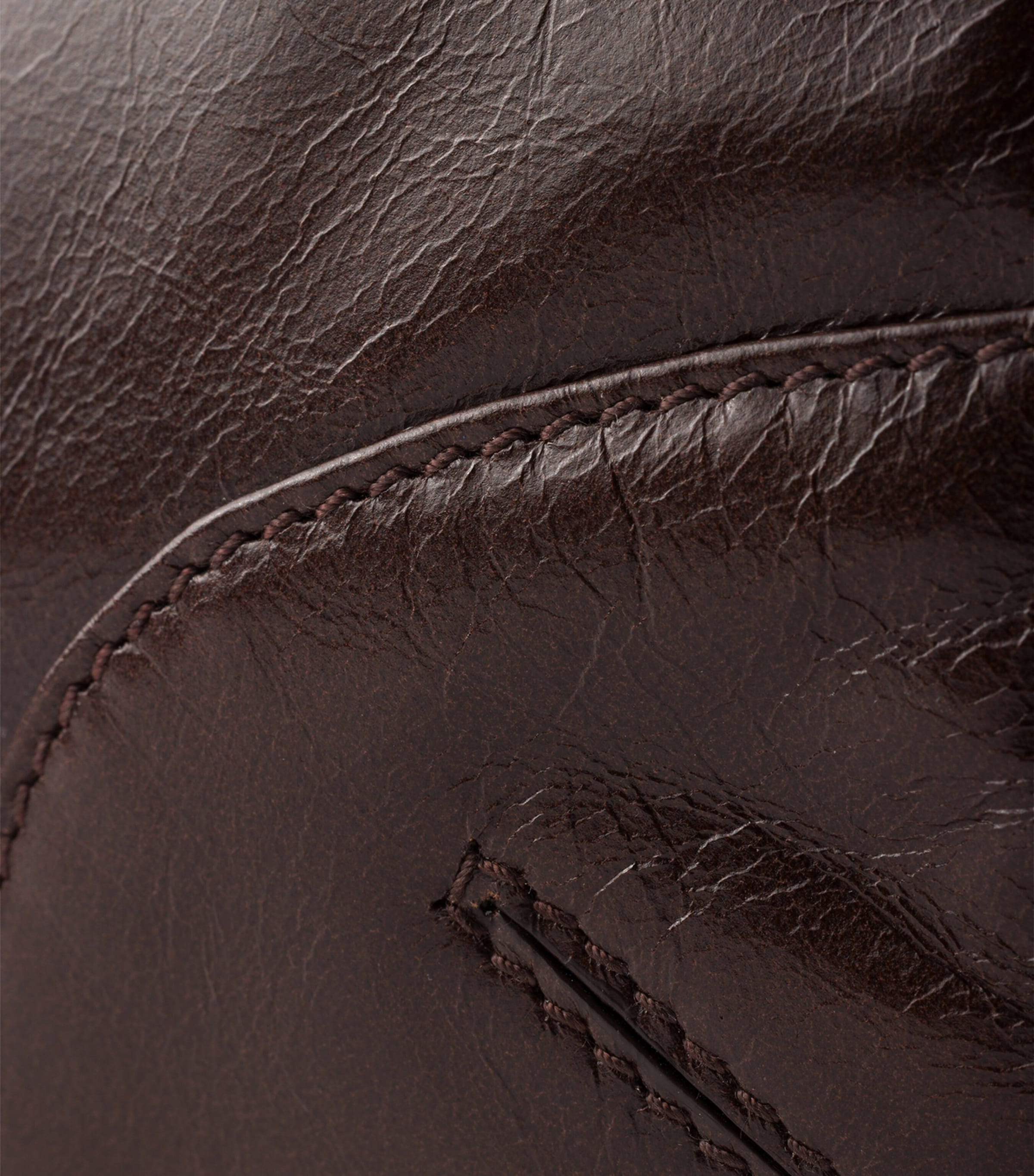 Prada Mini Leather Bonnie Shoulder Bag Brown Image 6