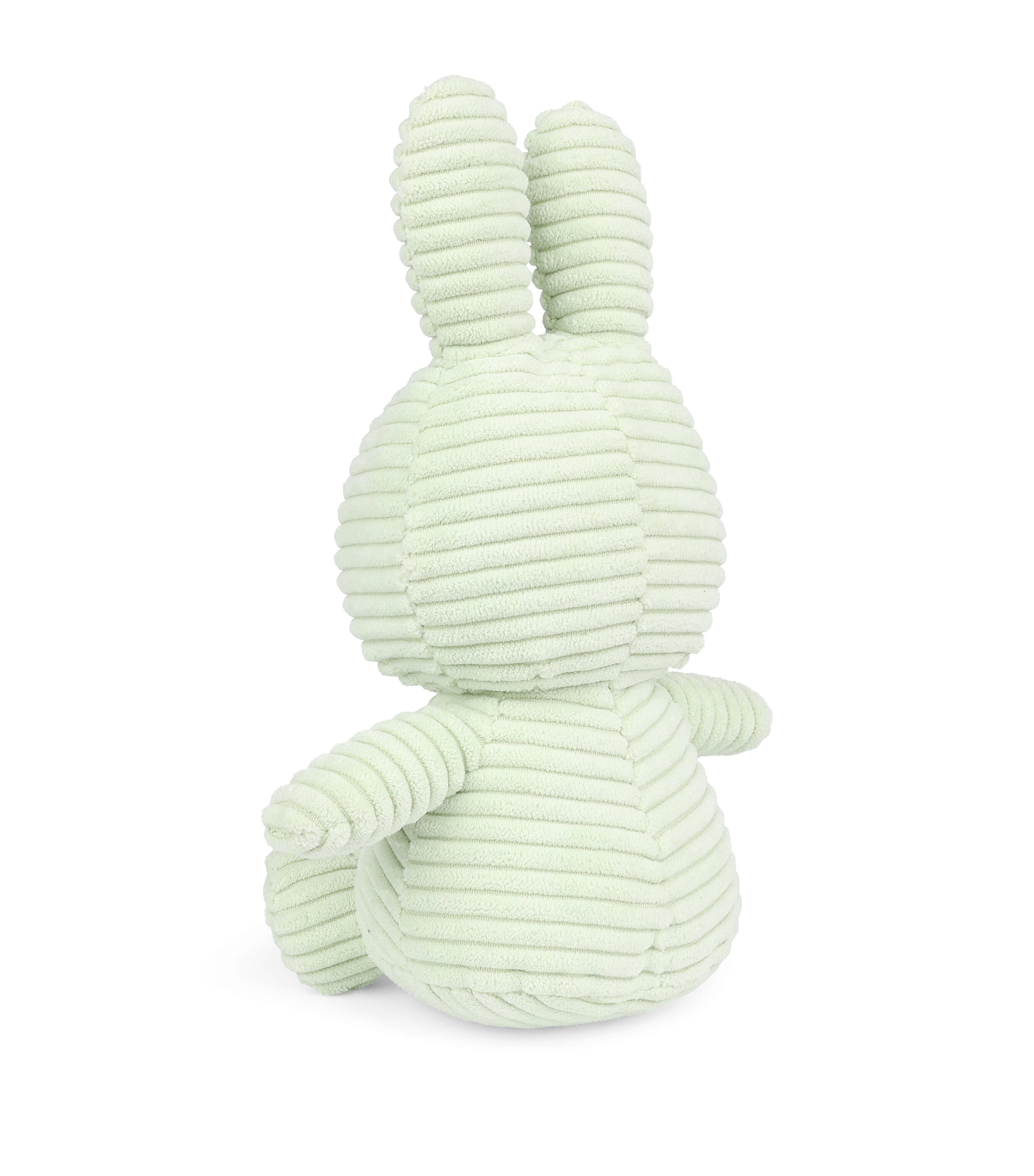 MIFFY Corduroy Miffy Soft Toy (23cm) Mint Image 3