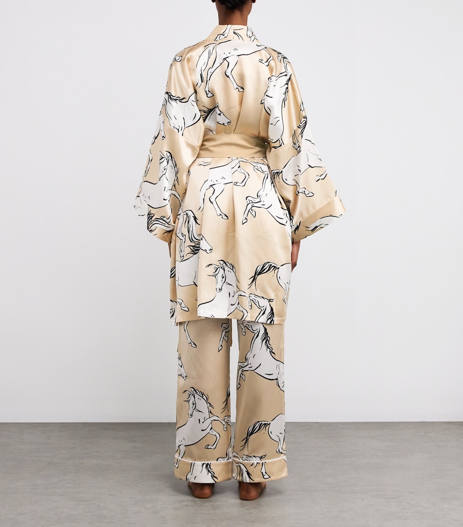 Silk Mimi Clementine Robe CLEMENTINE Image 3
