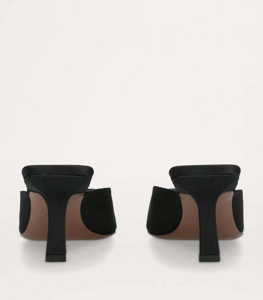 NEOUS Matar Heeled Mules 65 Black Image 2