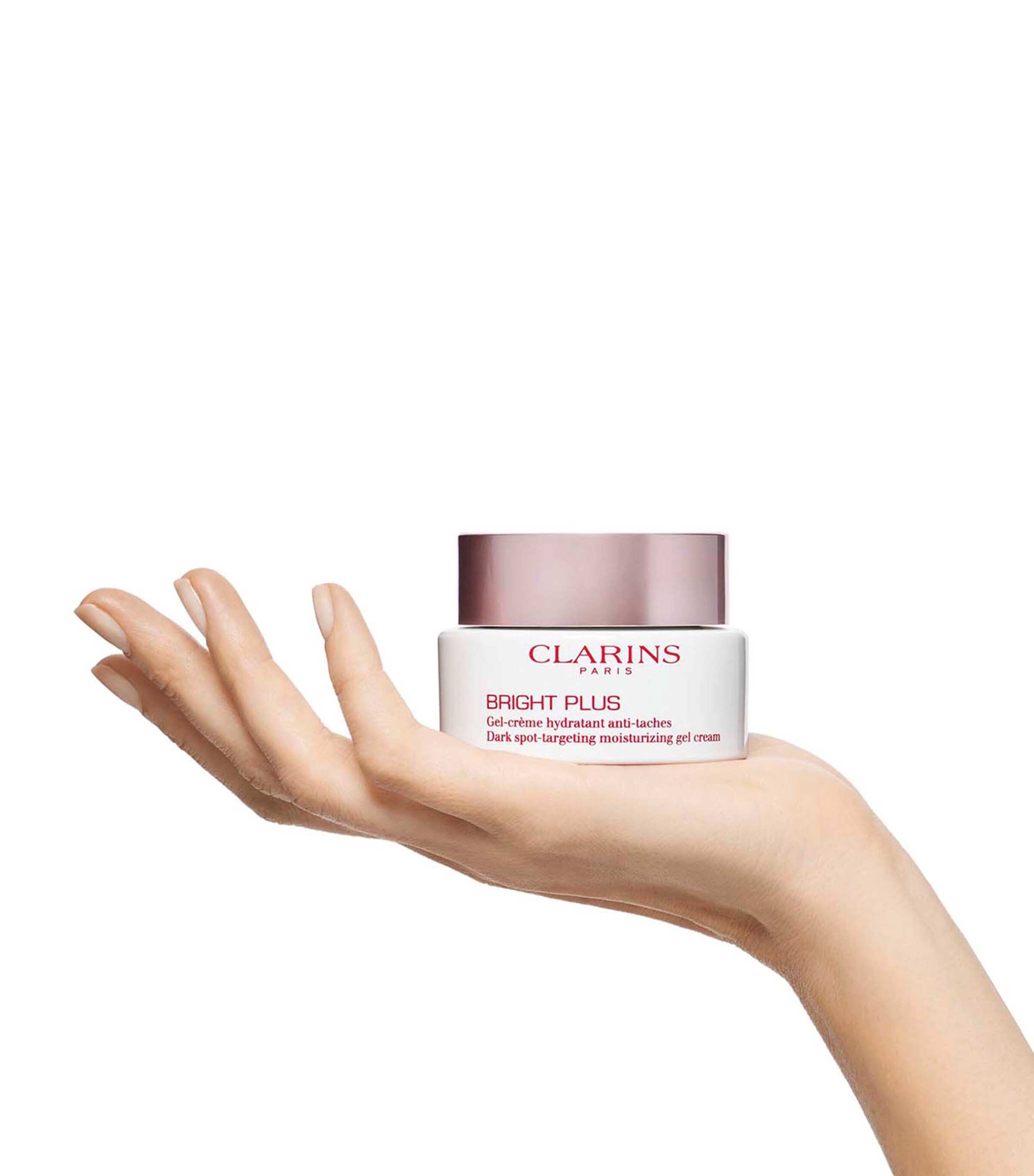 Clarins Bright Plus Gel Cream (50ml) Image 5