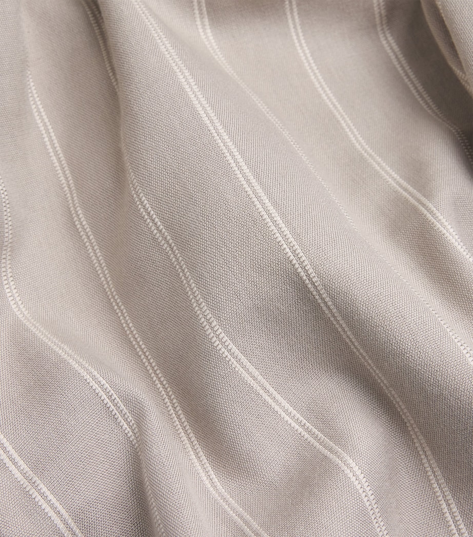 Stripe Jacobson Shirt FAINT THUNDER STRIPE Image 5