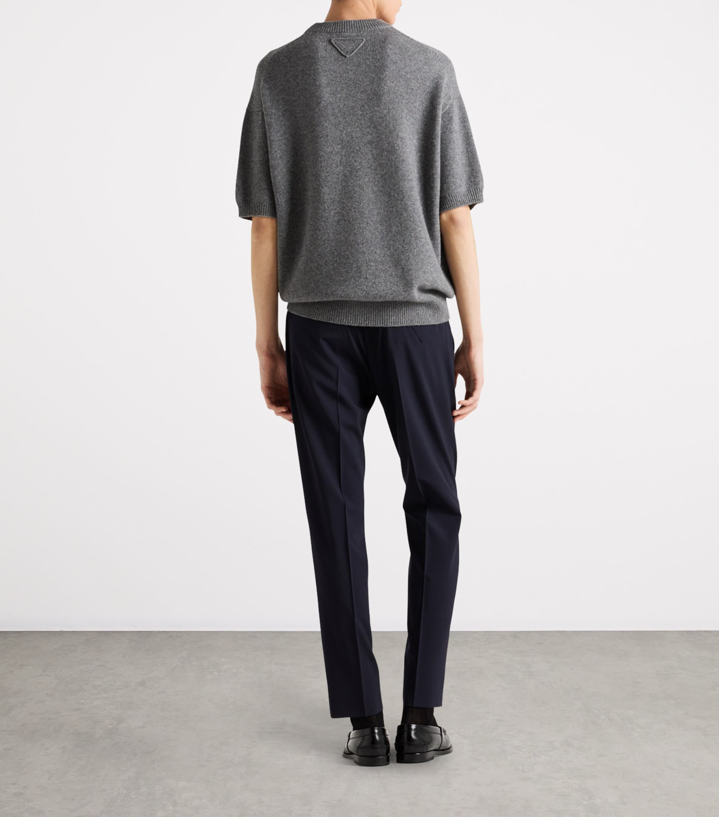 Stretch-Wool Light Trousers F0SVF Image 4