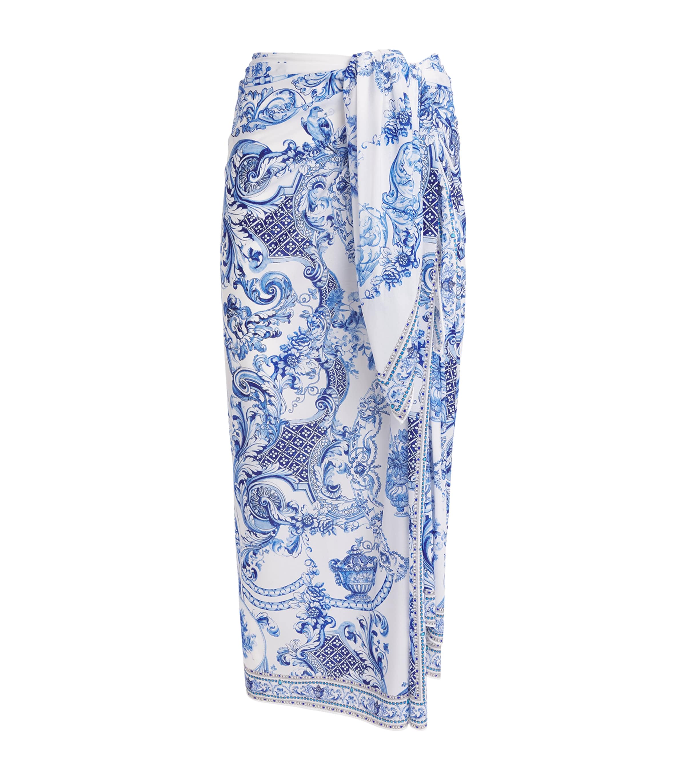 Camilla Womens Ceramic Panoramic Maxi Sarong Ceramic Panoramic Image 1
